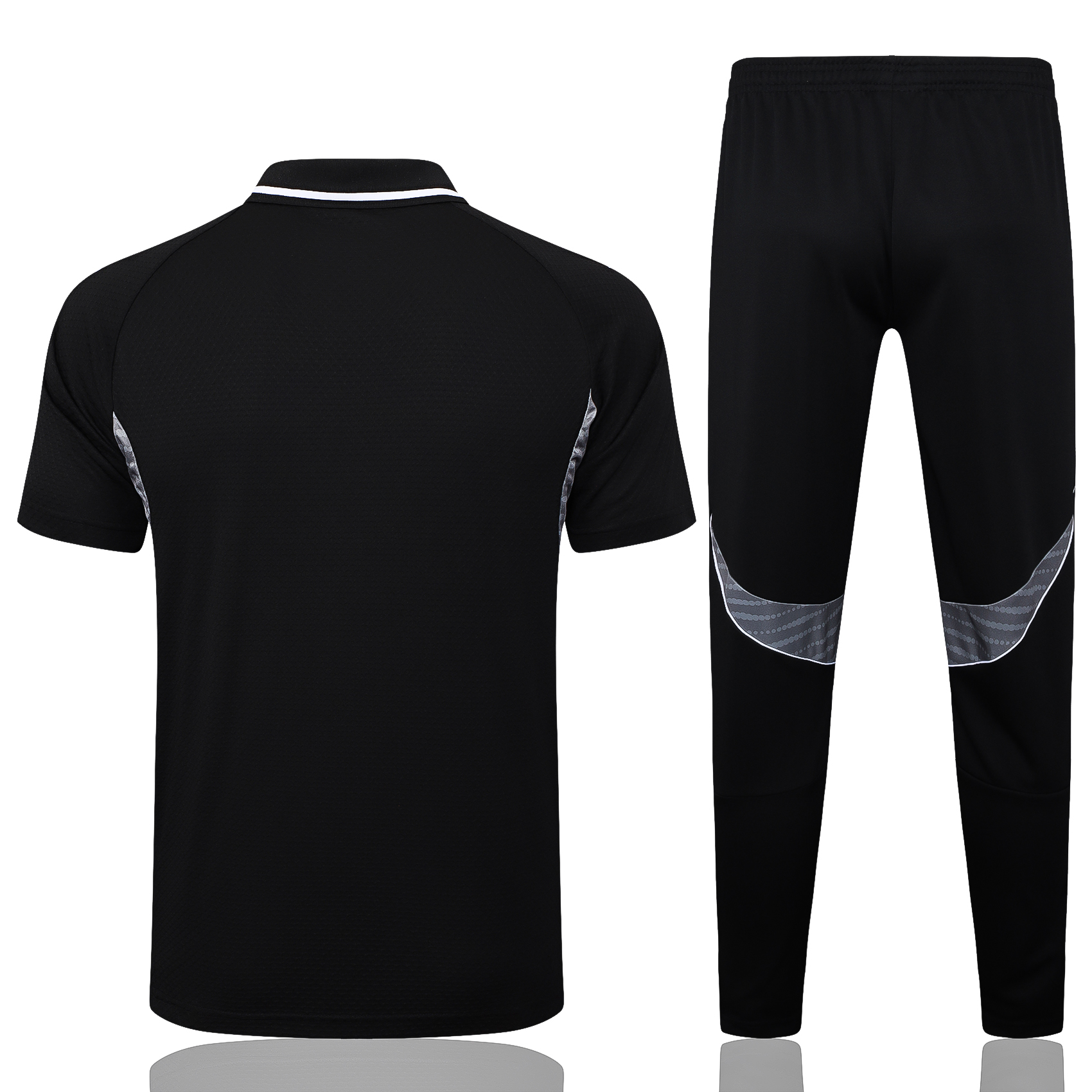 Real Madrid Training Kit (Polo+Pants) Black 2025/26 - sinoshirt
