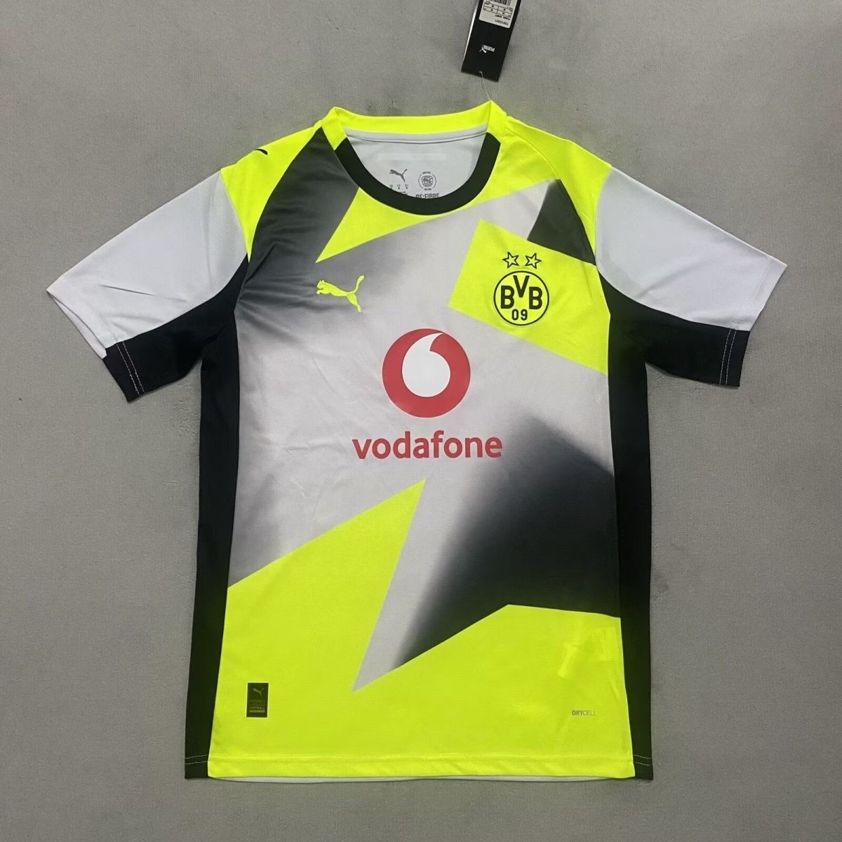 Borussia Dortmund Football Jersey Away Custom Shirt 2025/26 - sinoshirt