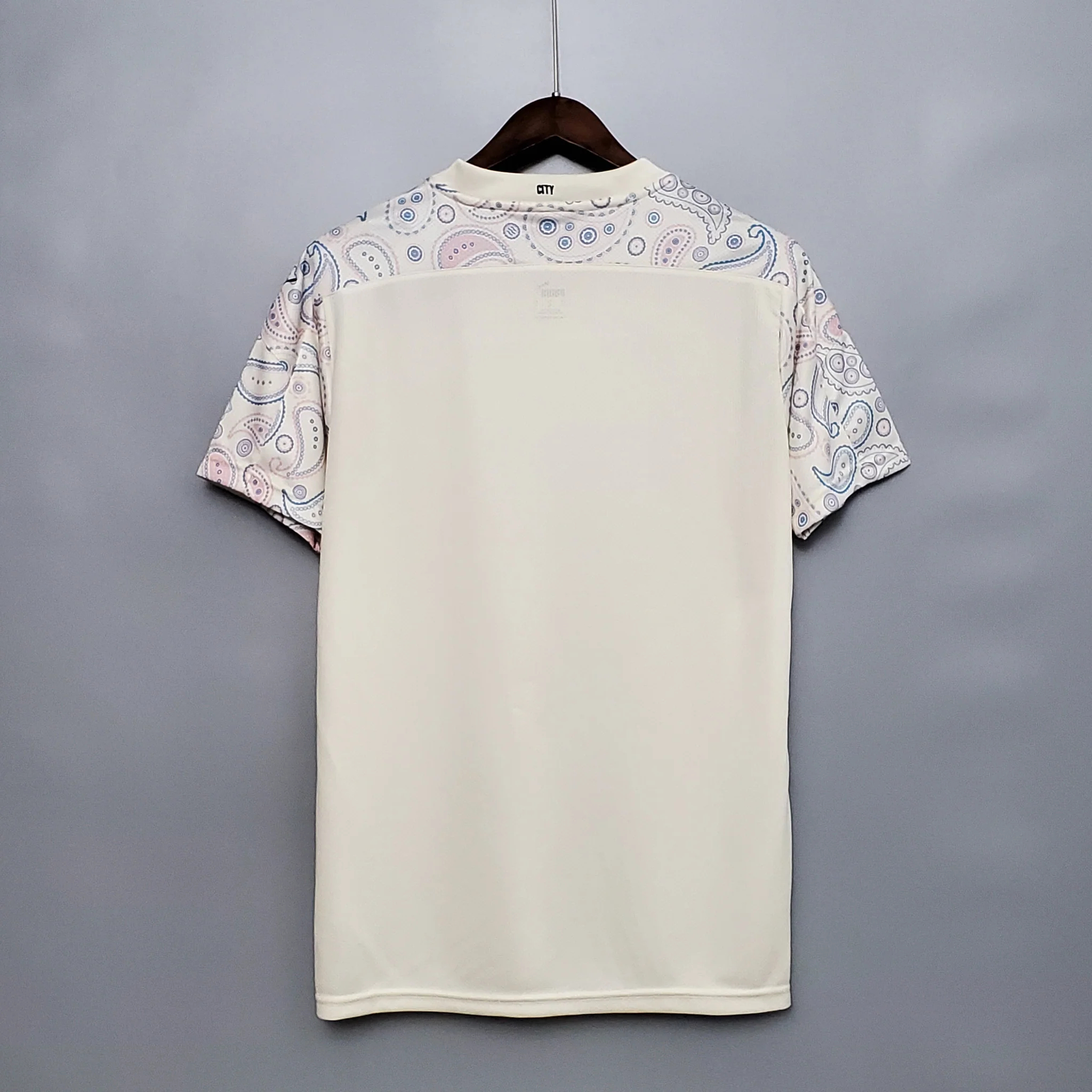 Manchester City Retro Football Jersey Away Shirt 2020/21 - sinoshirt