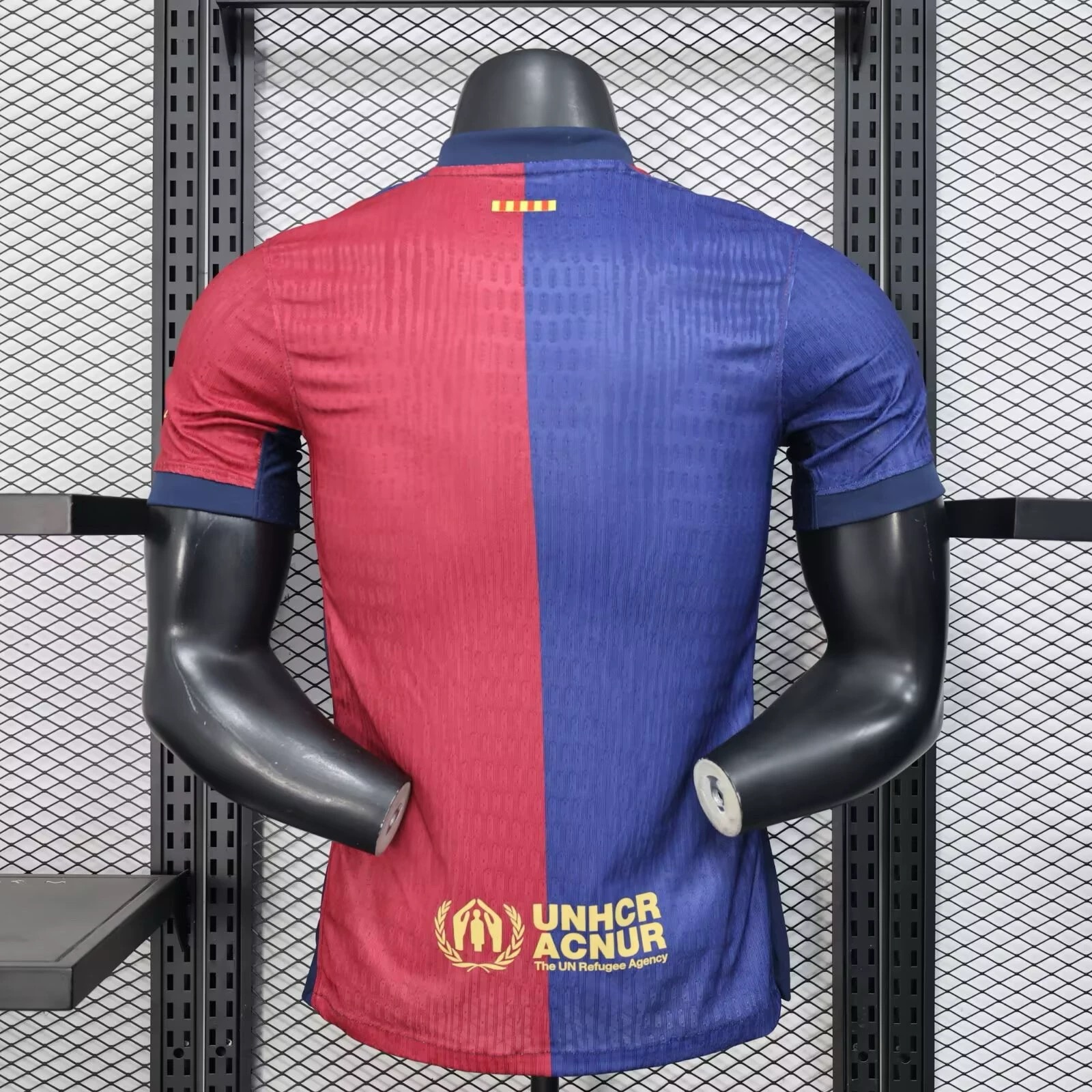 Authentic Soccer Jersey Barcelona Home x Travis Scott Shirt 2024/25 - sinoshirt