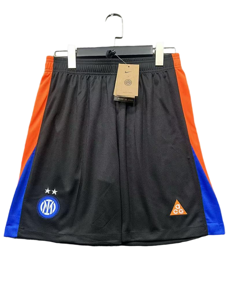 Inter Milan Soccer Jersey Fourth Away ACG Custom Shorts 2025/26 - sinoshirt