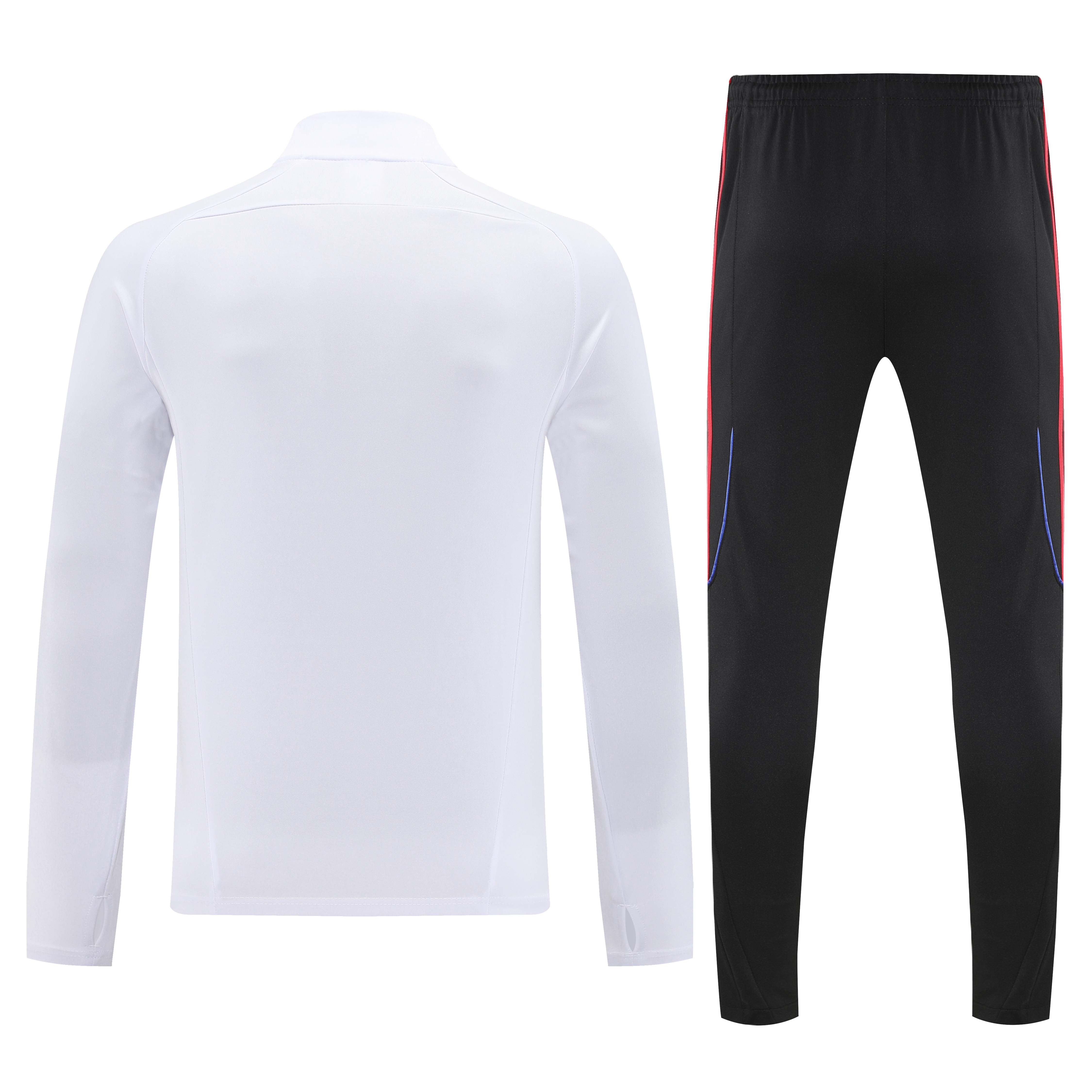 Bayern Munich Authentic Training Kit (Sweatshirt+Pants) White 2025/26 - Player Version - sinoshirt