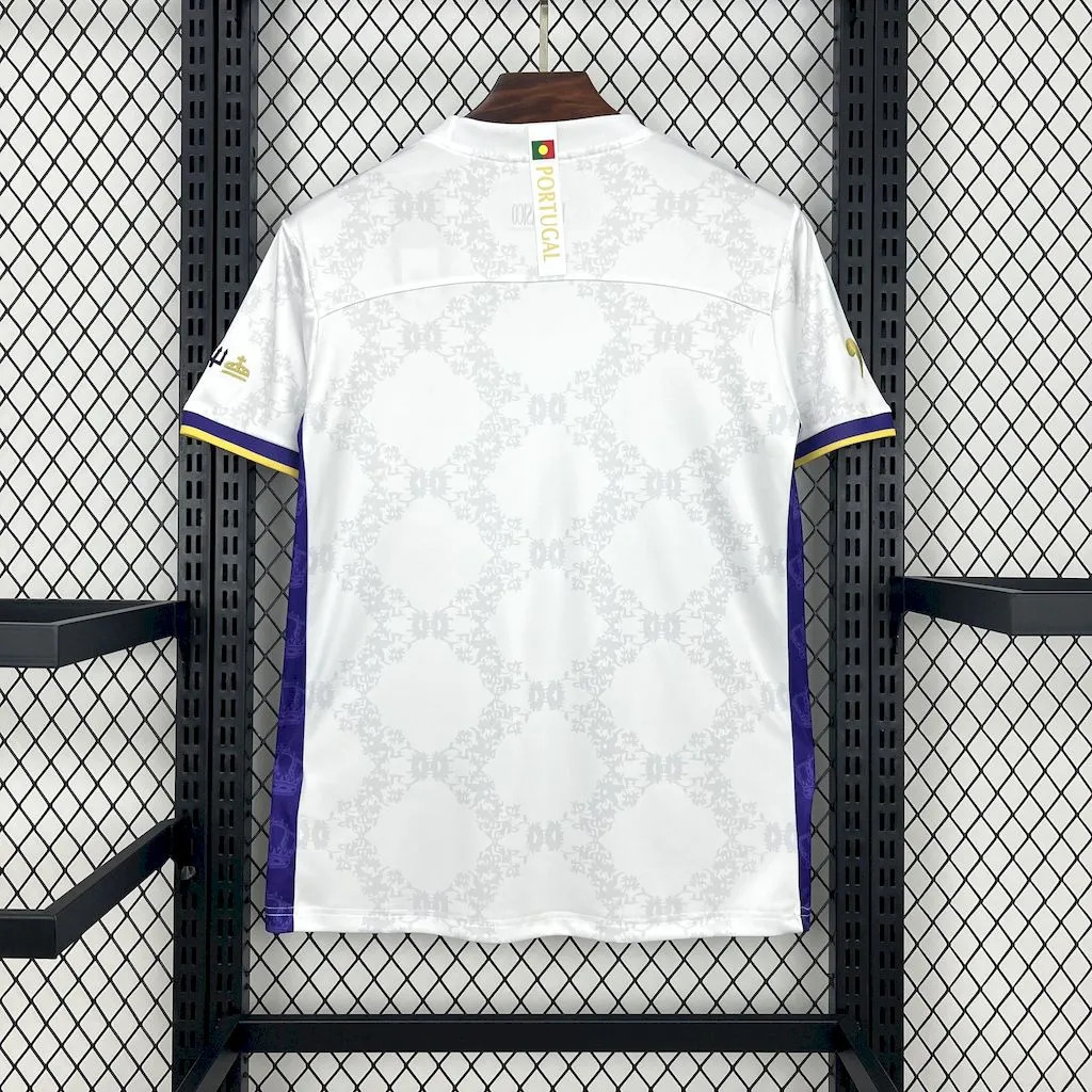 Real Madrid Soccer Jersey King Karim Special Edition Custom Shirt 2024/25 - sinoshirt