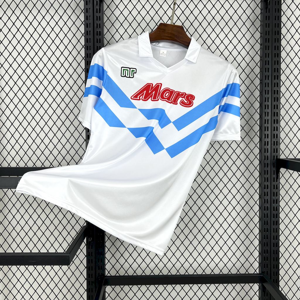 Napoli Retro Soccer Jersey Away Custom Shirt 1988-89 - sinoshirt