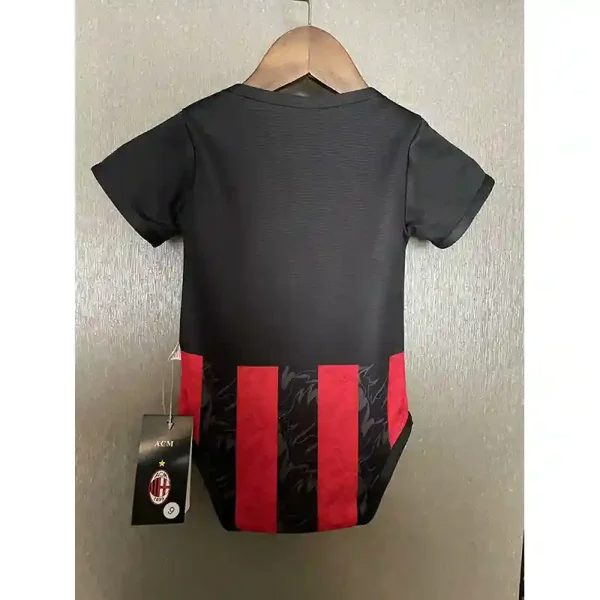 AC Milan Soccer Jersey Home Baby Uniform 2025/26 - sinoshirt