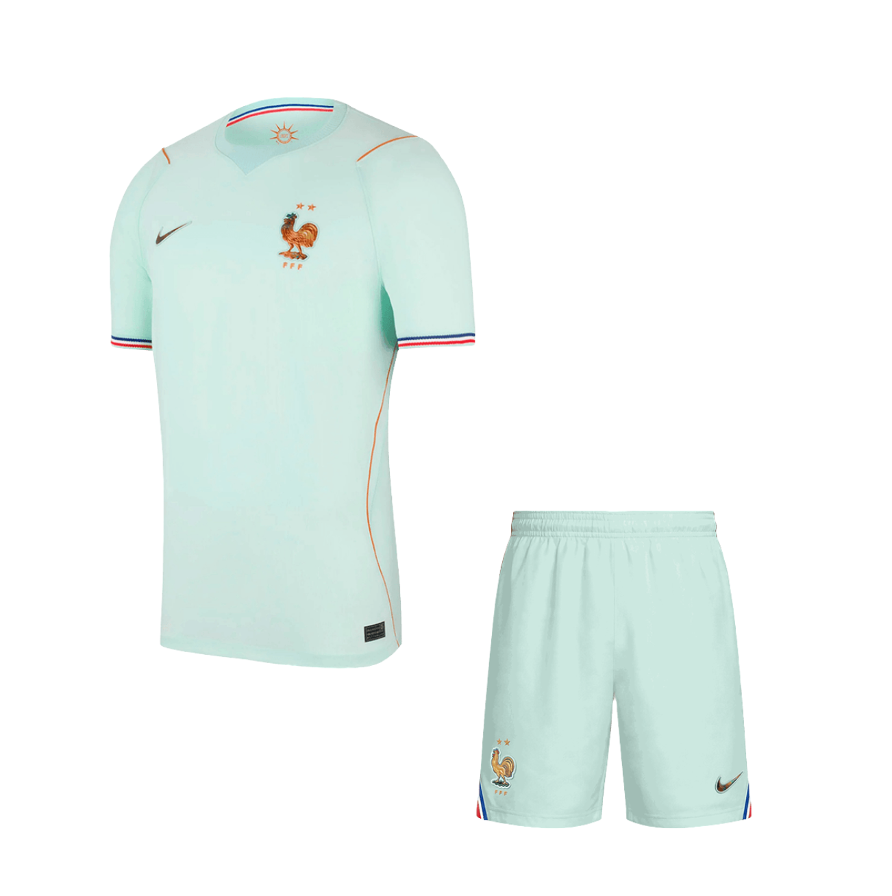 France Football Jersey Away Kit Jersey+Shorts World Cup 2026 - sinoshirt