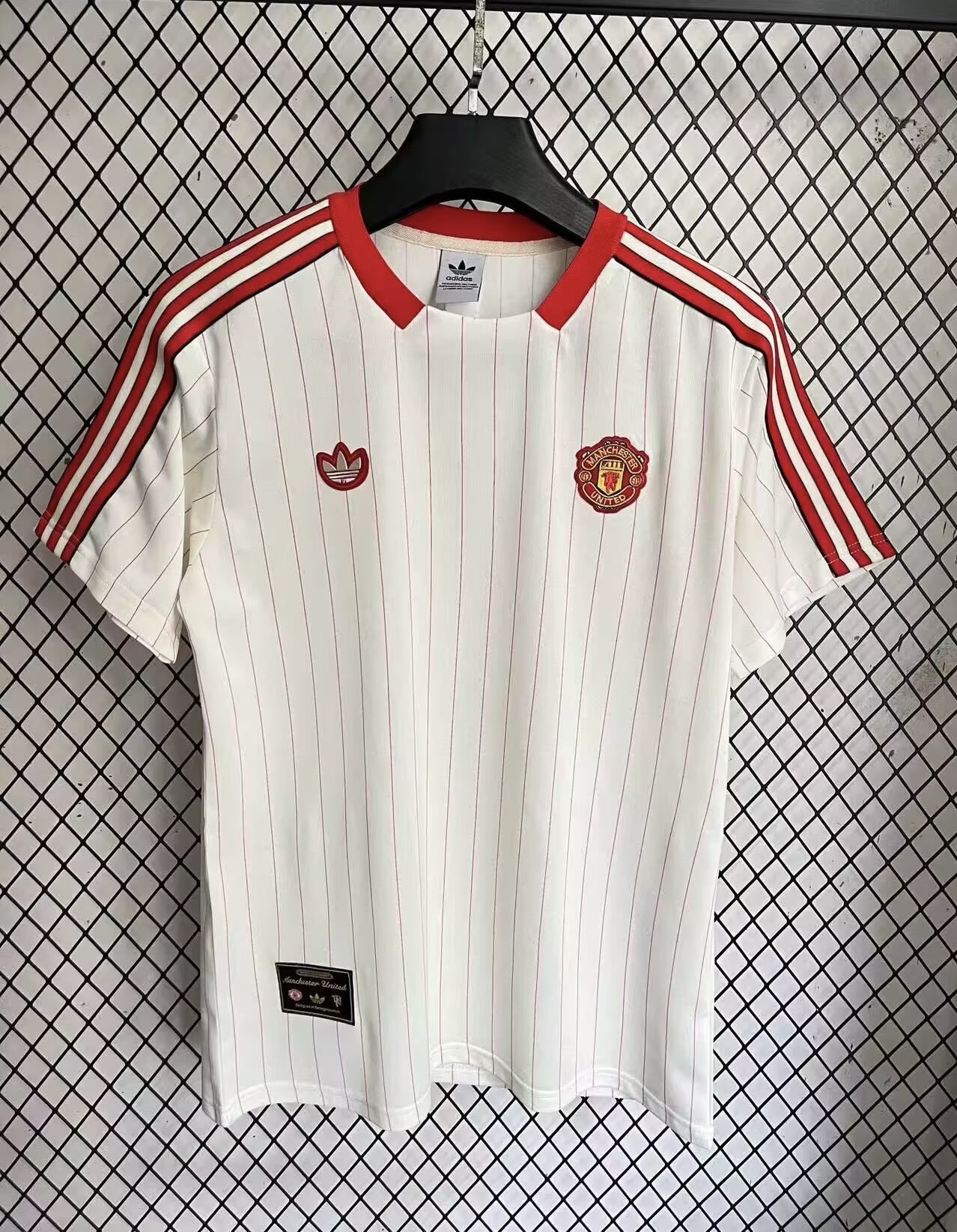 Manchester United Football Jersey Terrace Icons Special Edition Custom Shirt 2025/26 - sinoshirt