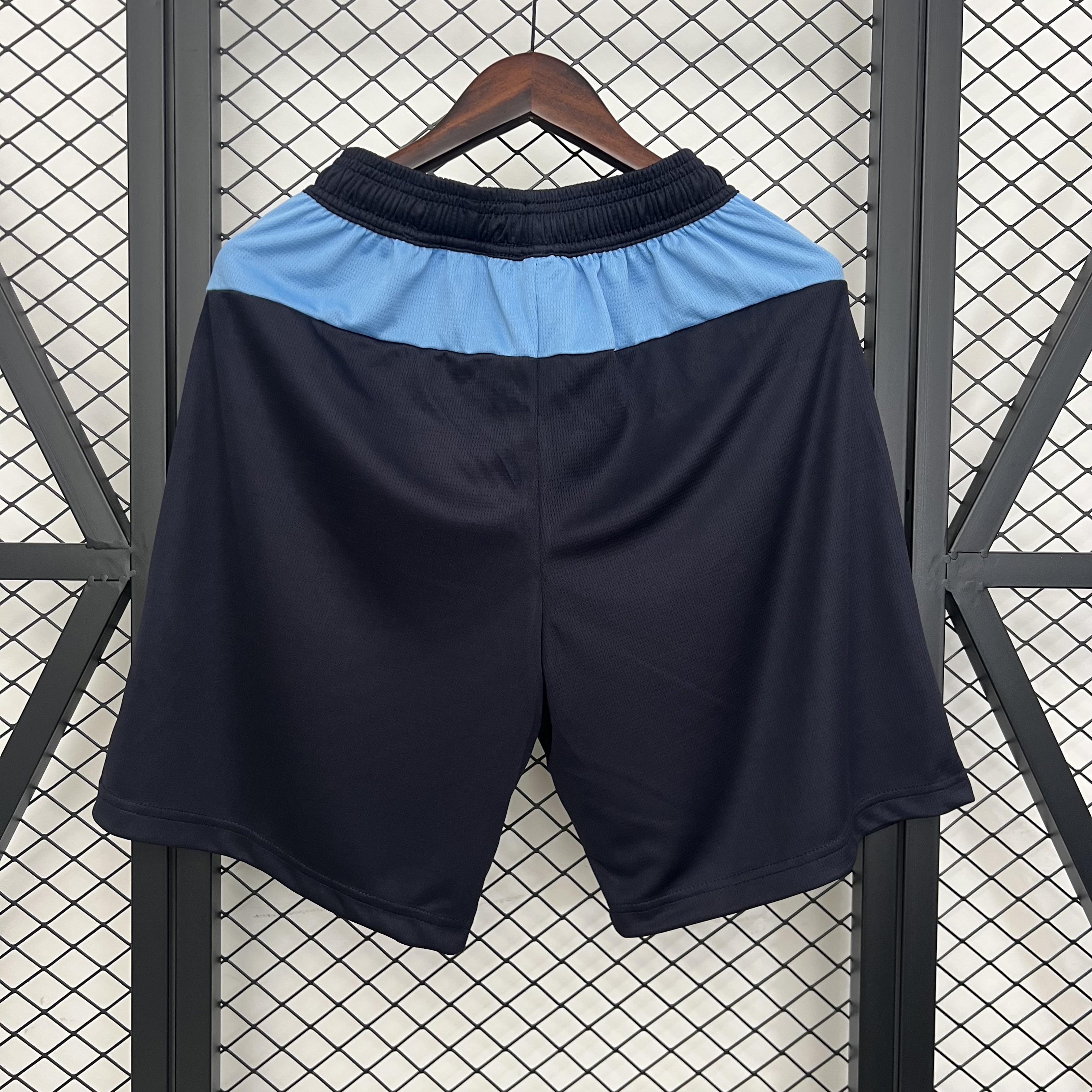 Manchester City Black Football Shorts 2025/26 - sinoshirt