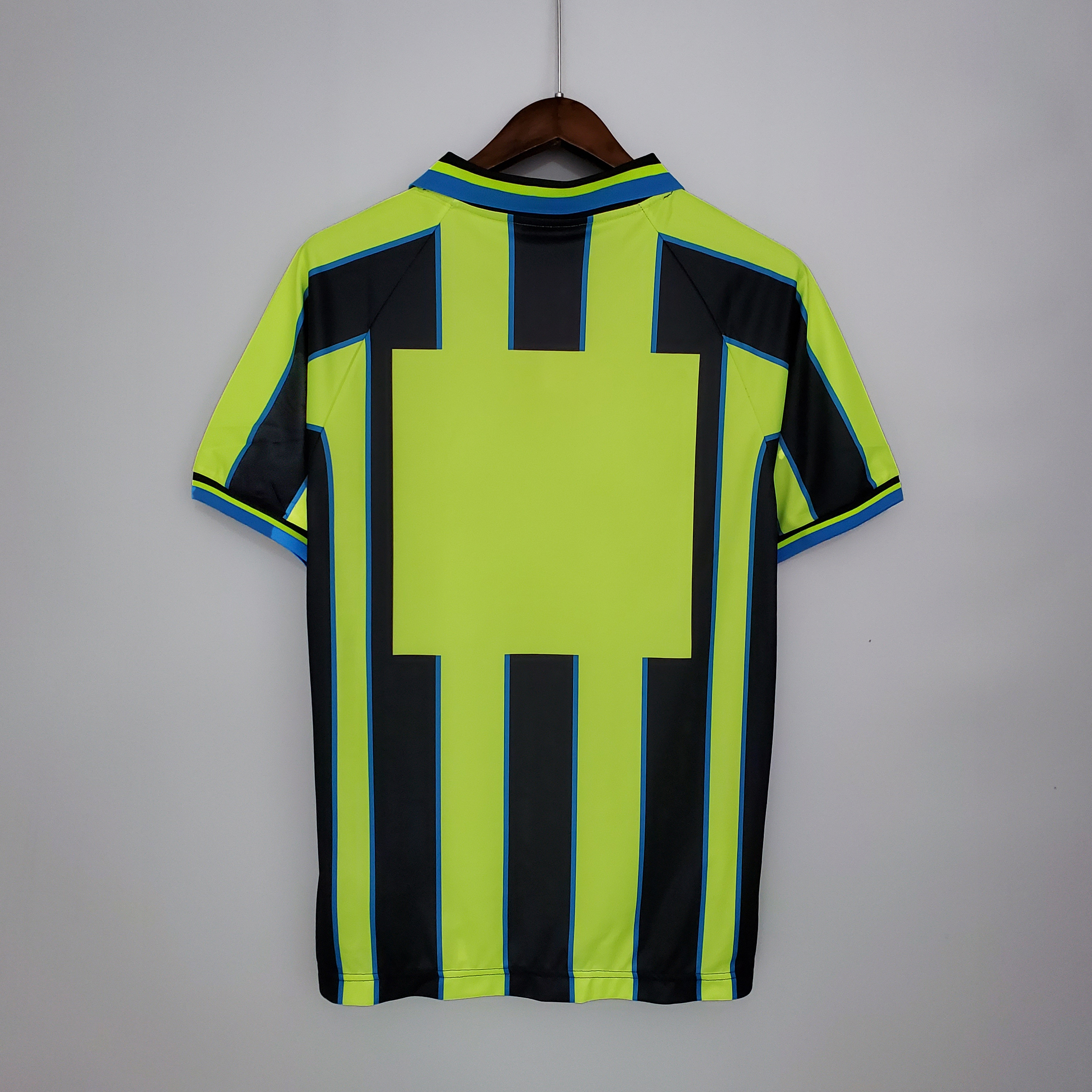 Manchester City Retro Away Football Jersey Shirt 1998/99 - sinoshirt