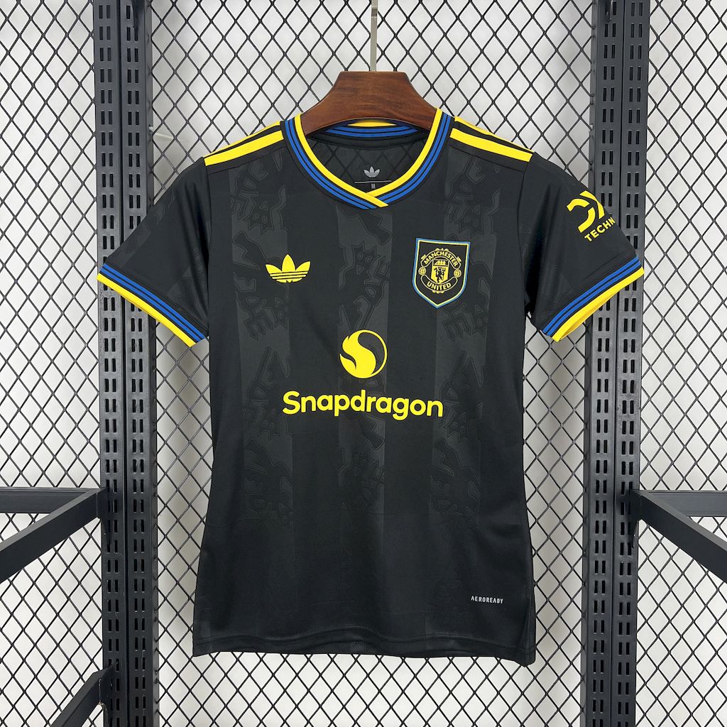 Manchester United Third Away Women's Football Jersey Shirt 2025/26 - sinoshirt