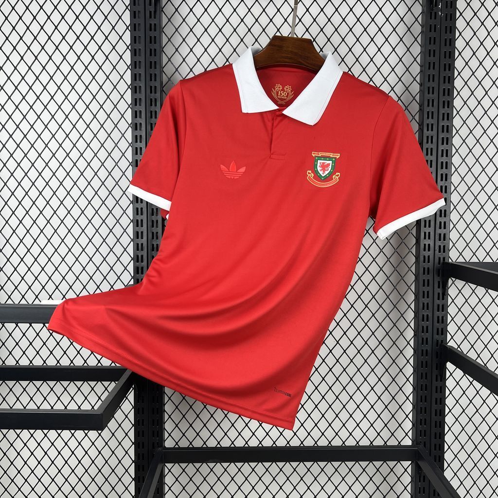 Wales Football Jersey 150th Anniversary Custom Shirt World Cup 2026 - sinoshirt