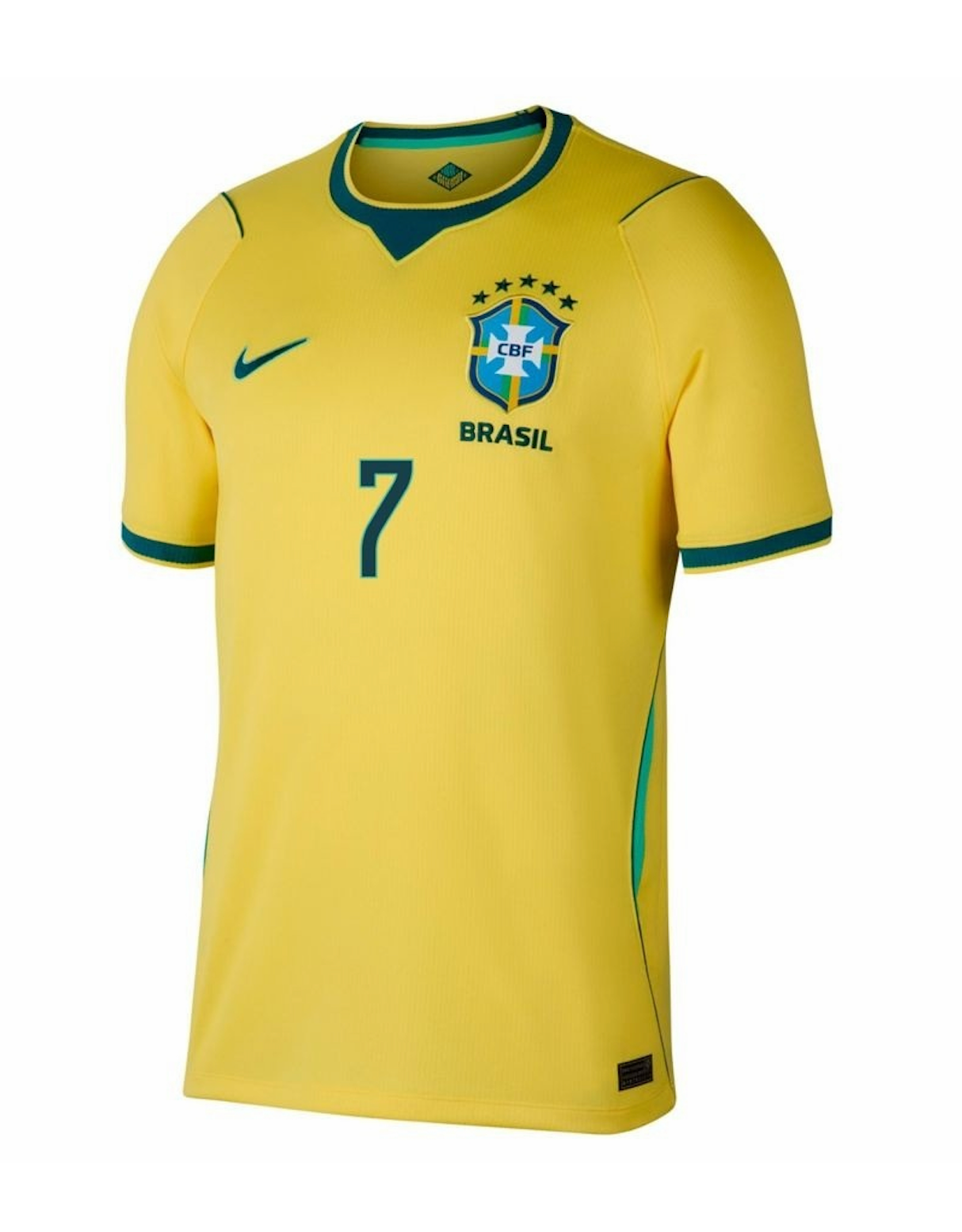 VINI JR. #7 Brazil Soccer Jersey Home Custom Shirt World Cup 2026 - sinoshirt