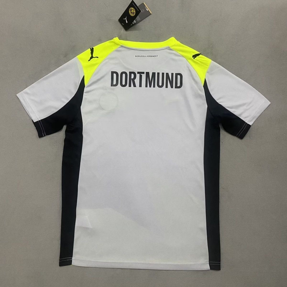 Borussia Dortmund Football Jersey Away Custom Shirt 2025/26 - sinoshirt
