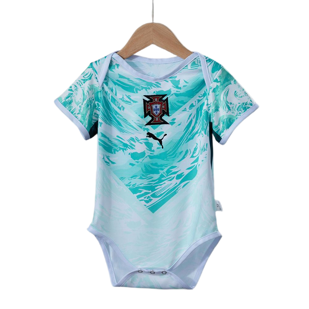 Portugal Soccer Jersey Away Baby Uniform World Cup 2026 - sinoshirt