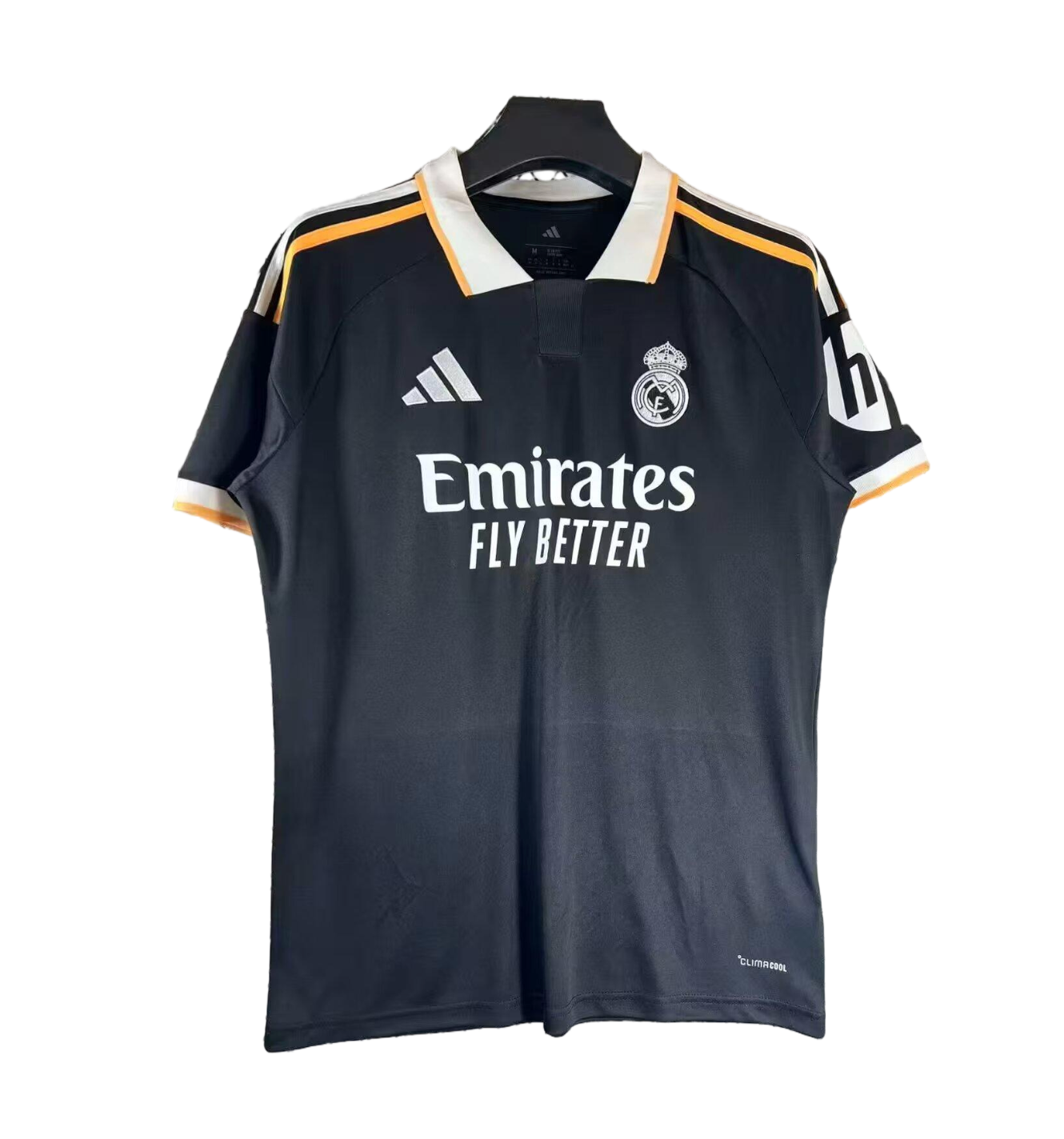 Real Madrid Football Jersey Black Special Edition Custom Shirt 2026/27 - sinoshirt