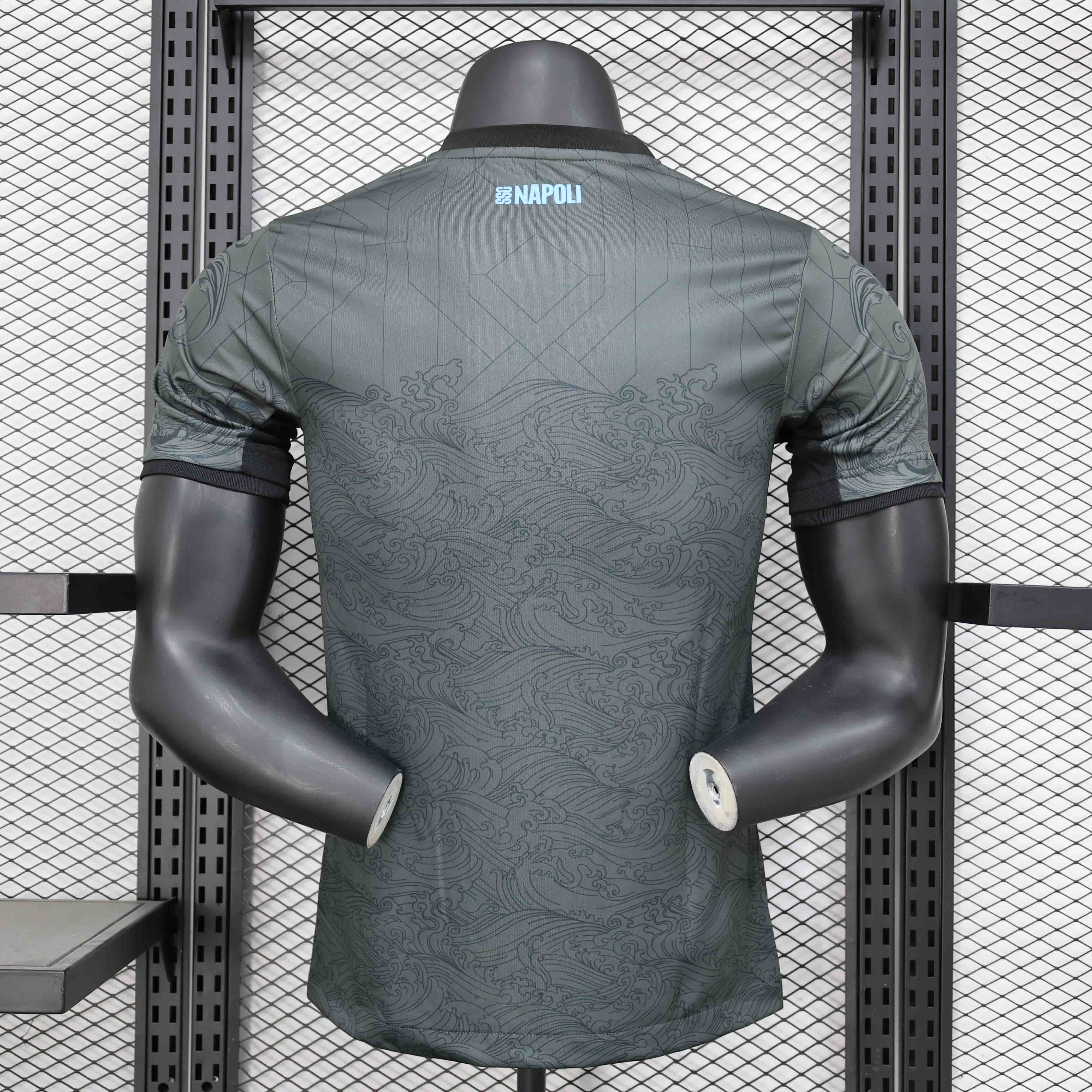 Napoli Authentic Soccer Jersey Third Away Shirt 2024/25 - sinoshirt