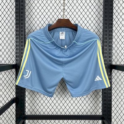 Juventus Soccer Jersey Away Custom Shorts 2025/26 - sinoshirt