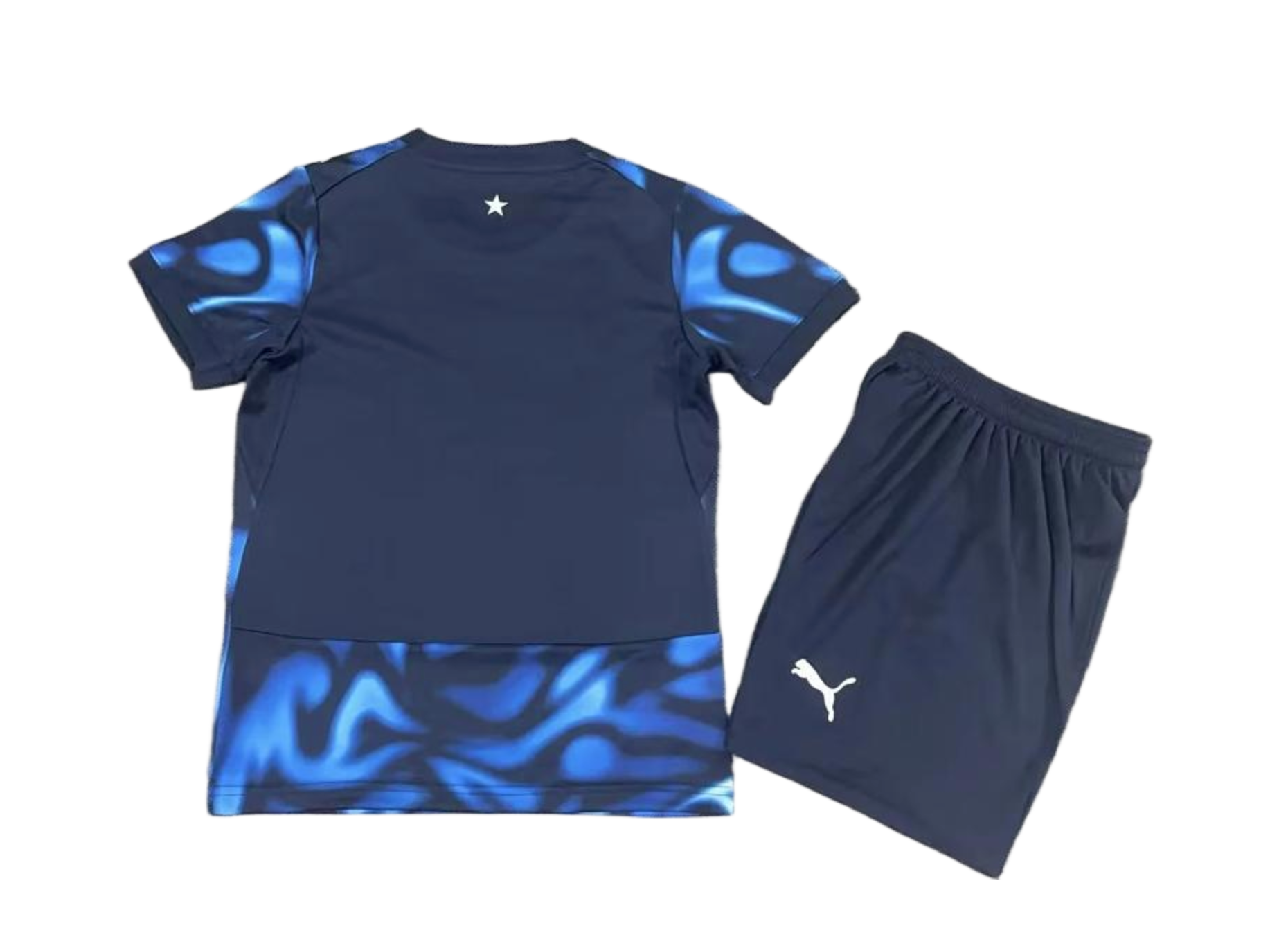 Paraguay Soccer Jersey Away Kids Kit Jersey+Shorts World Cup 2026 - sinoshirt