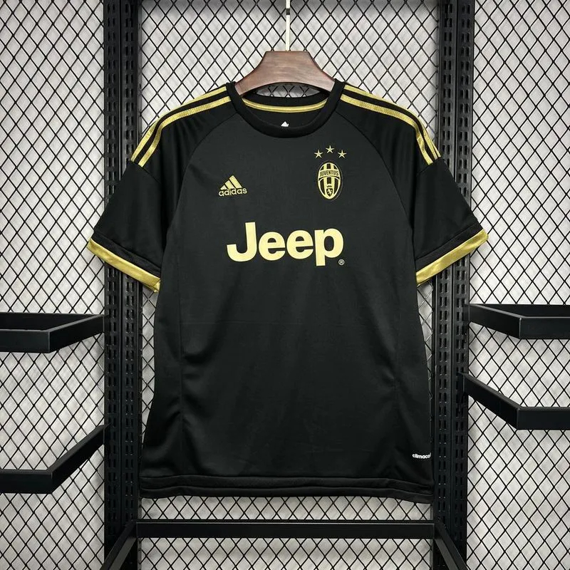Juventus Retro Soccer Jersey Third Away Custom Shirt 2015-16 - sinoshirt