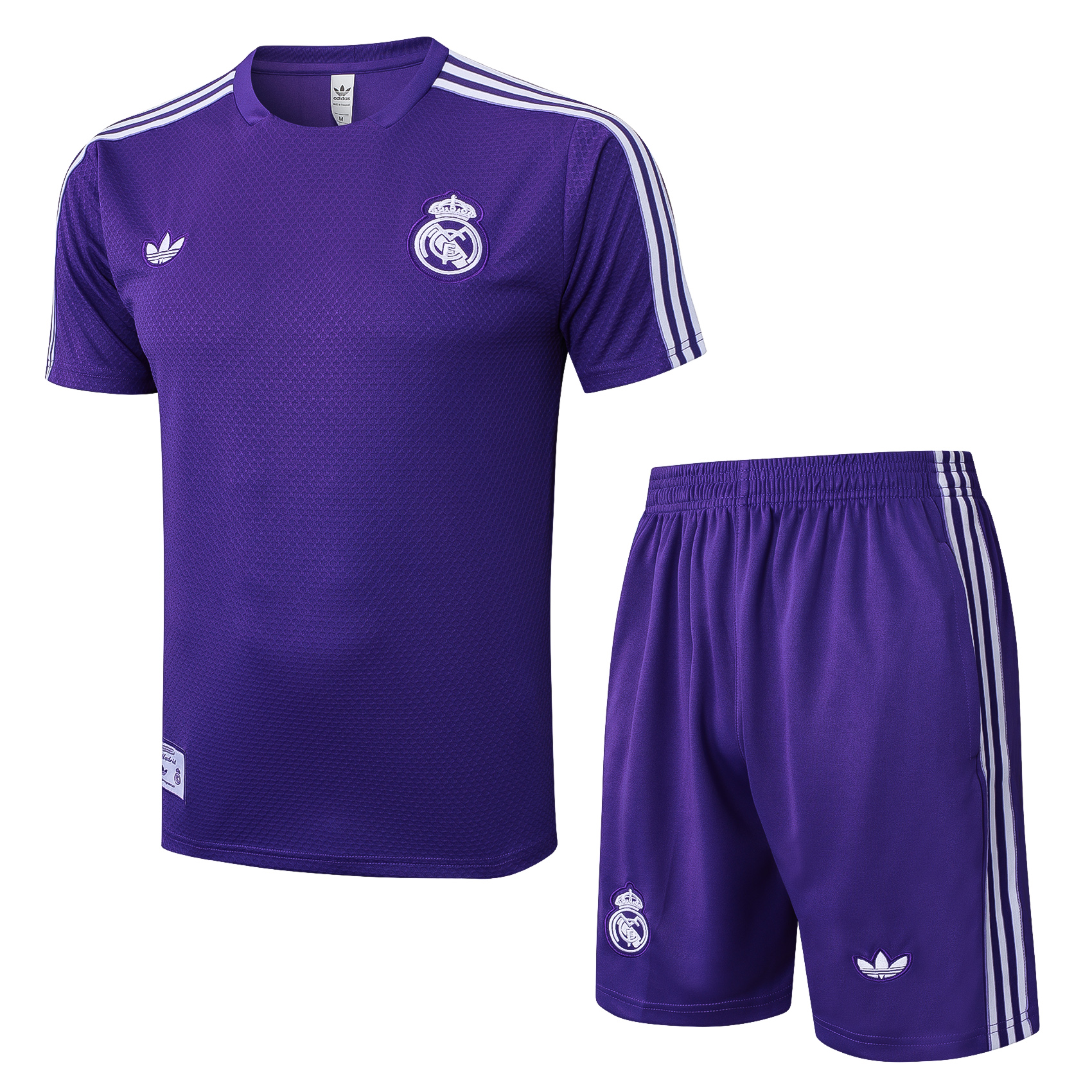 Real Madrid Training Jersey Kit Purple 2025/26 - sinoshirt