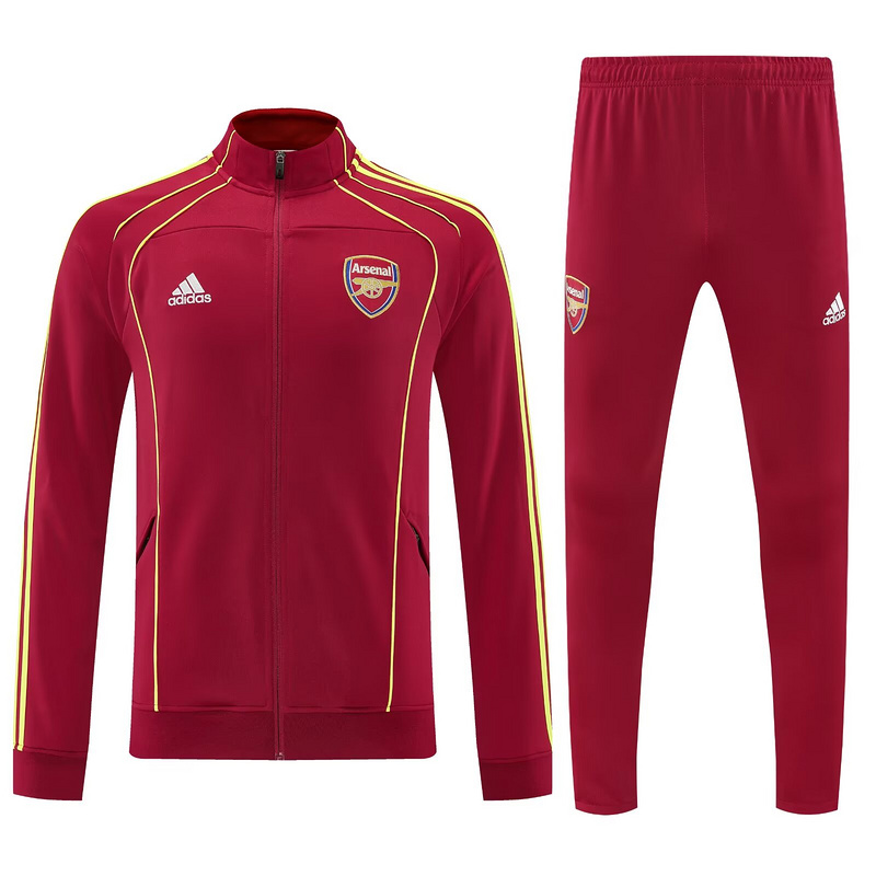 Arsenal UPB Training Kit (Jacket+Pants) Red 2025/26 - sinoshirt