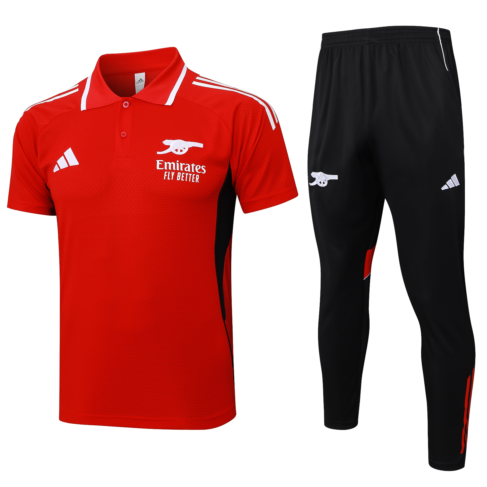 Arsenal Training Kit (Polo+Pants) Red 2025/26 - sinoshirt