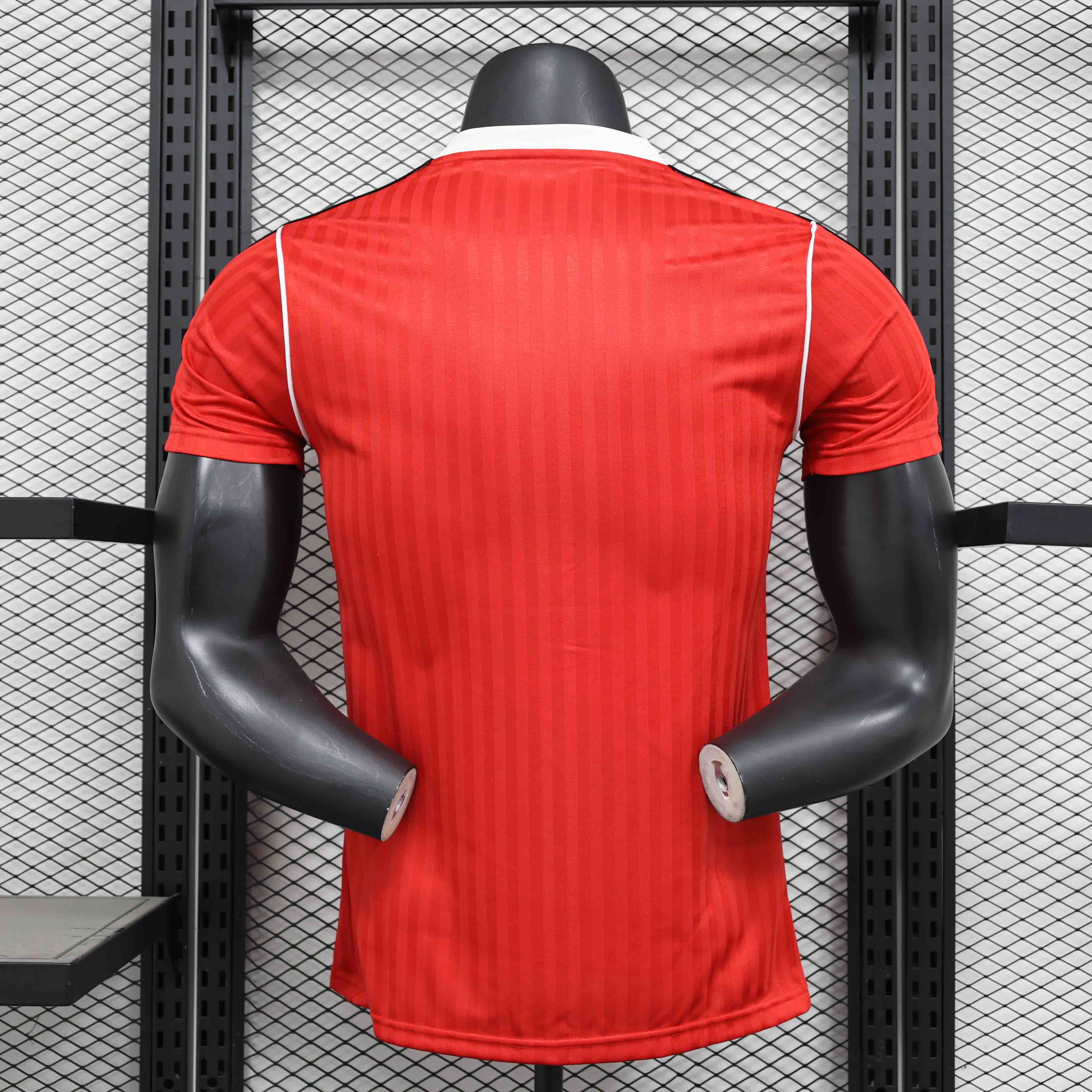 Manchester United Authentic Terrace Icons Red OG Special Edition Football Jersey Shirt 2025/26 - sinoshirt
