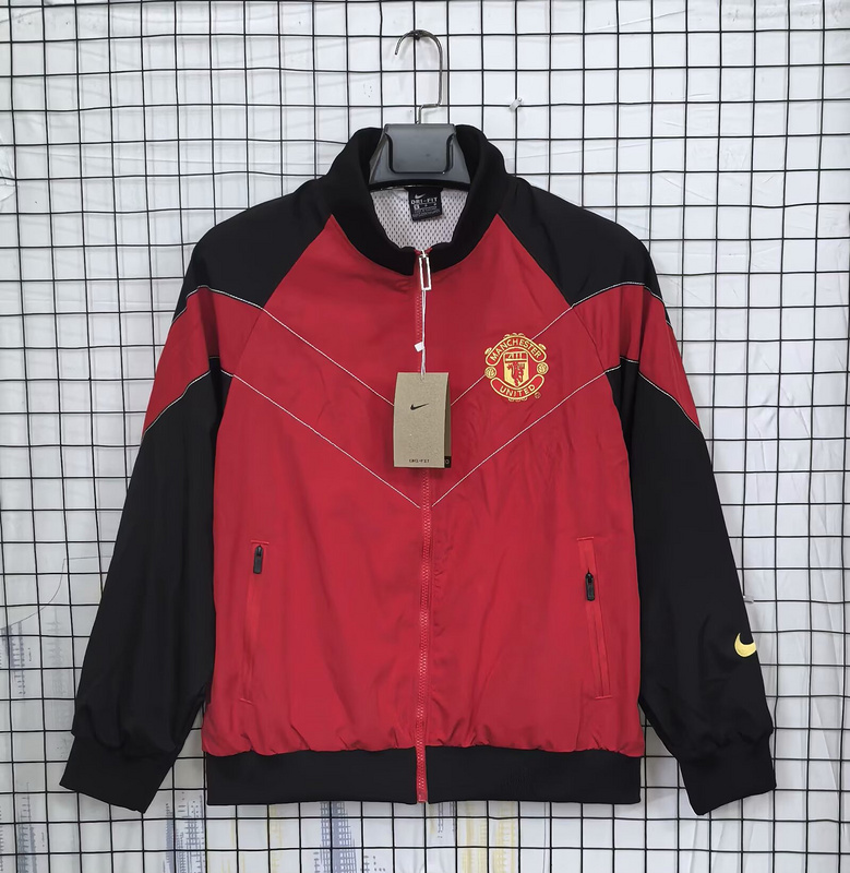 Manchester United Windbreaker Jacket 2006-07 - sinoshirt