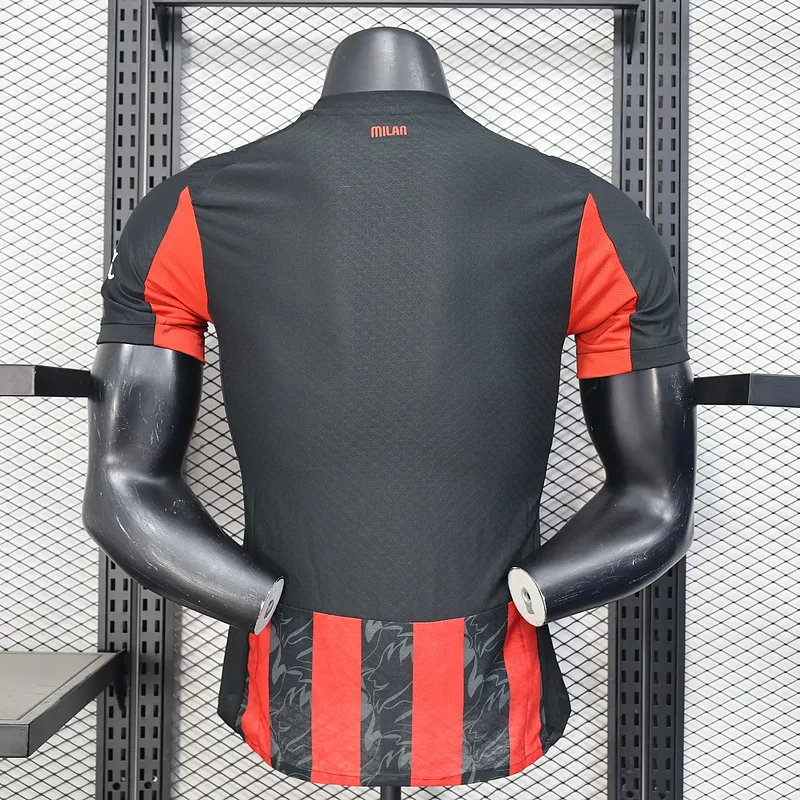 AC Milan Authentic Soccer Jersey Home Shirt 2025/26 - sinoshirt