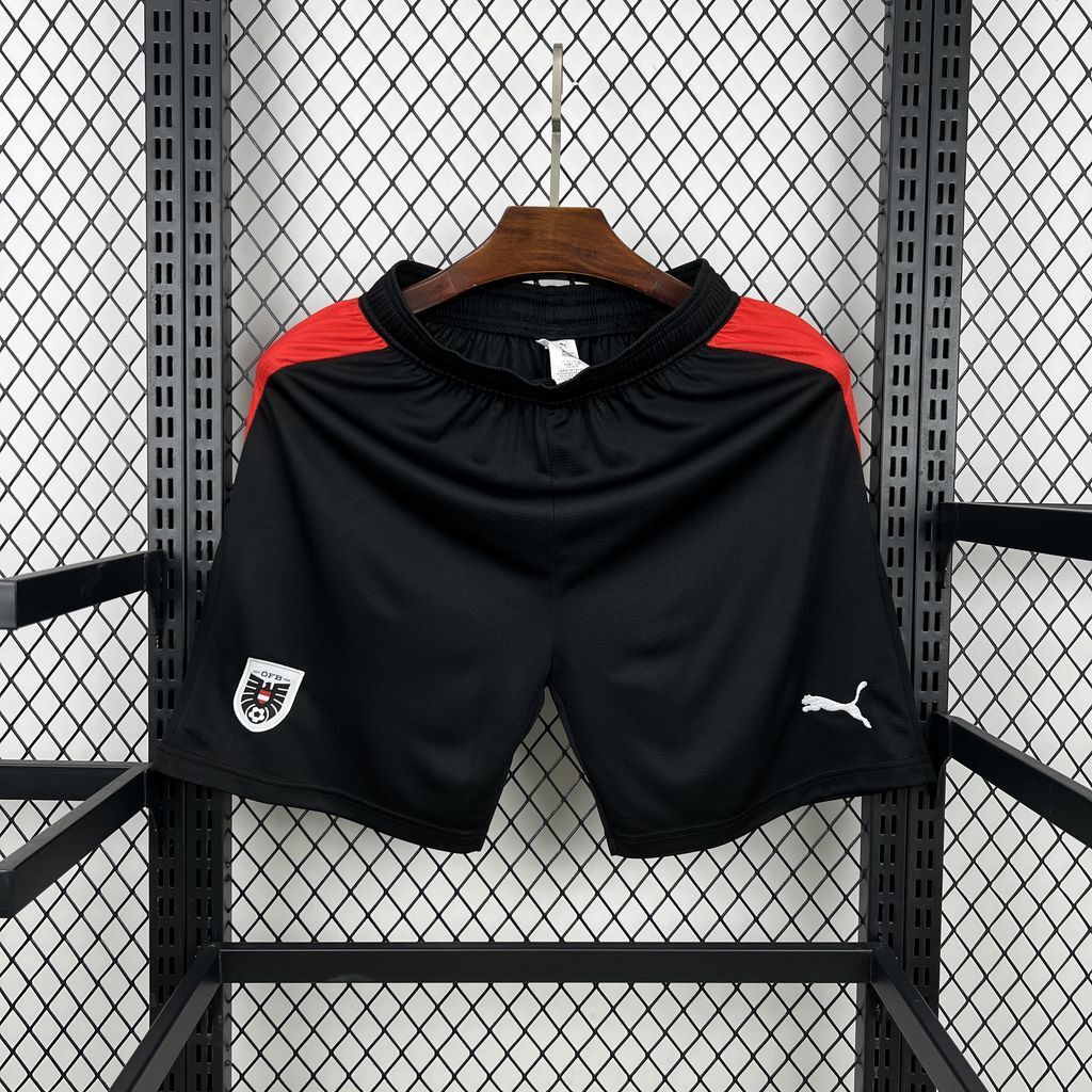 Austria Soccer Jersey Home Custom Shorts World Cup 2026 - sinoshirt