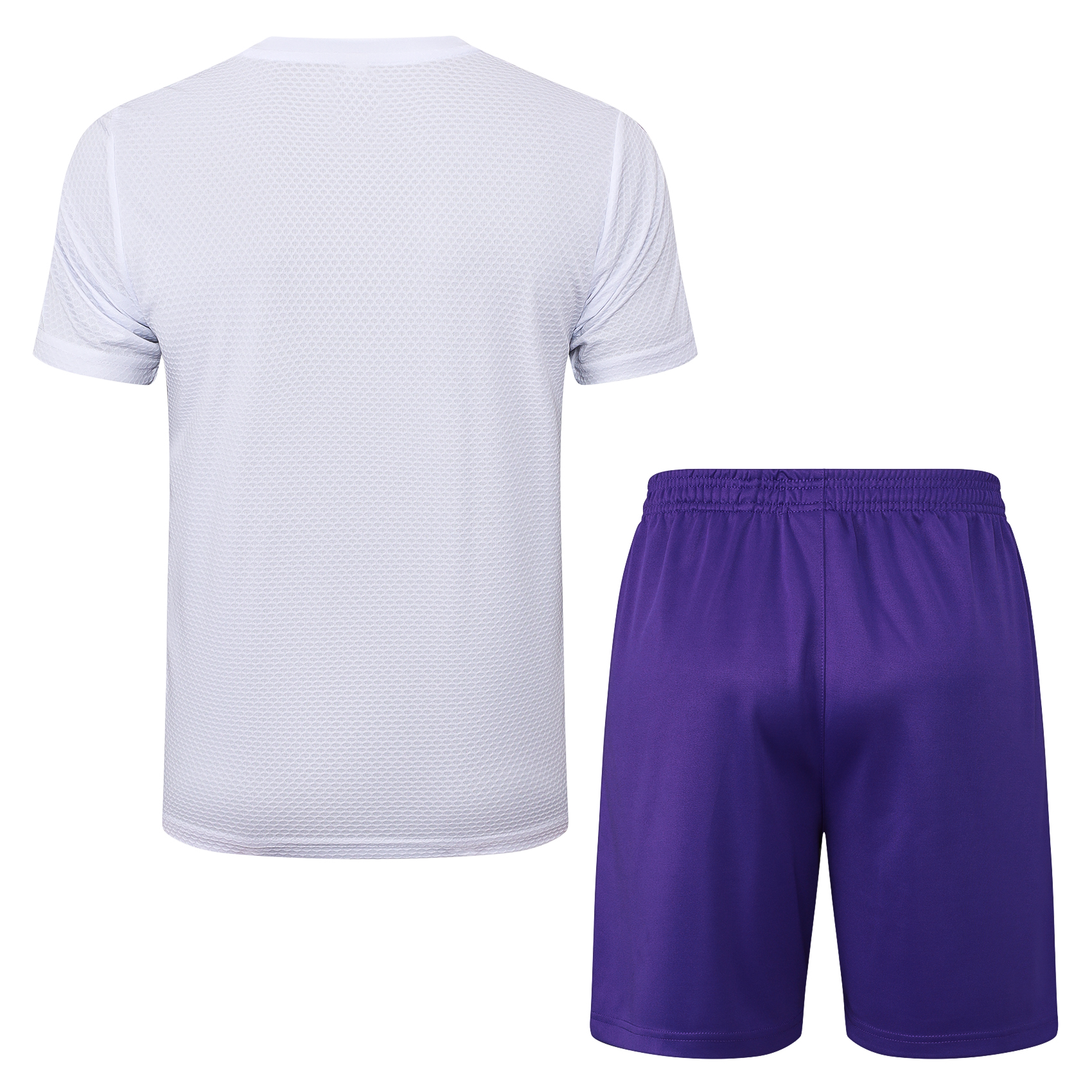 Real Madrid OG Training Jersey Kit White&Purple 2025/26 - sinoshirt