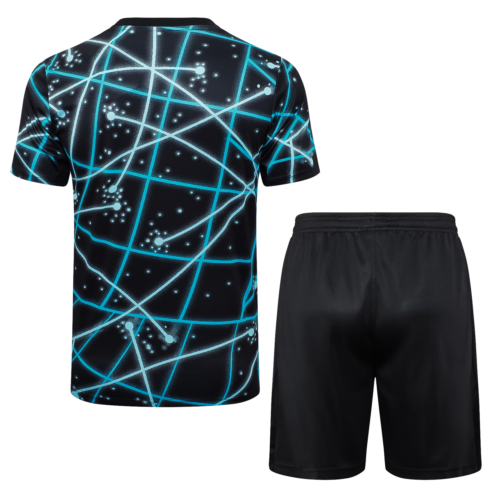 Inter Milan Training Jersey Kit Black&Green 2025/26 - sinoshirt