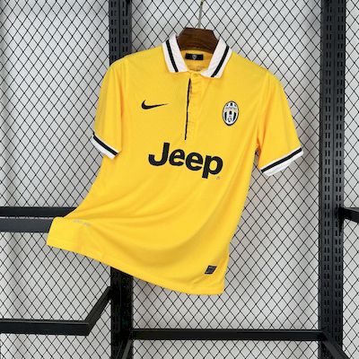 Juventus Retro Soccer Jersey Third Away Custom Shirt 2013-14 - sinoshirt