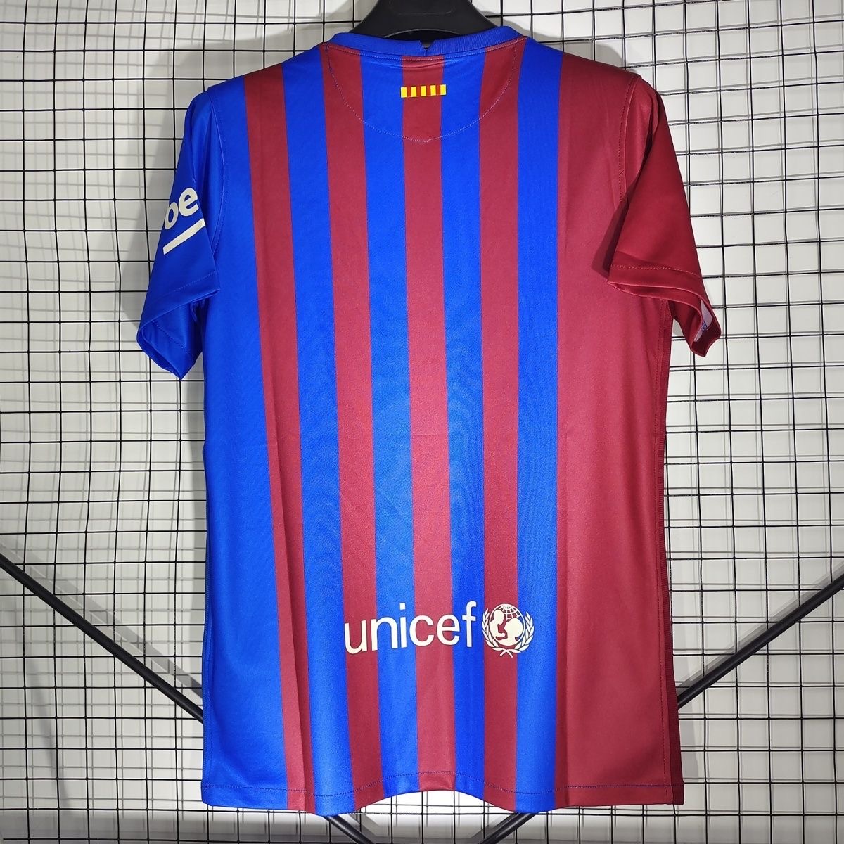 Barcelona Retro Jersey Home Soccer Shirt 2021/22 - sinoshirt