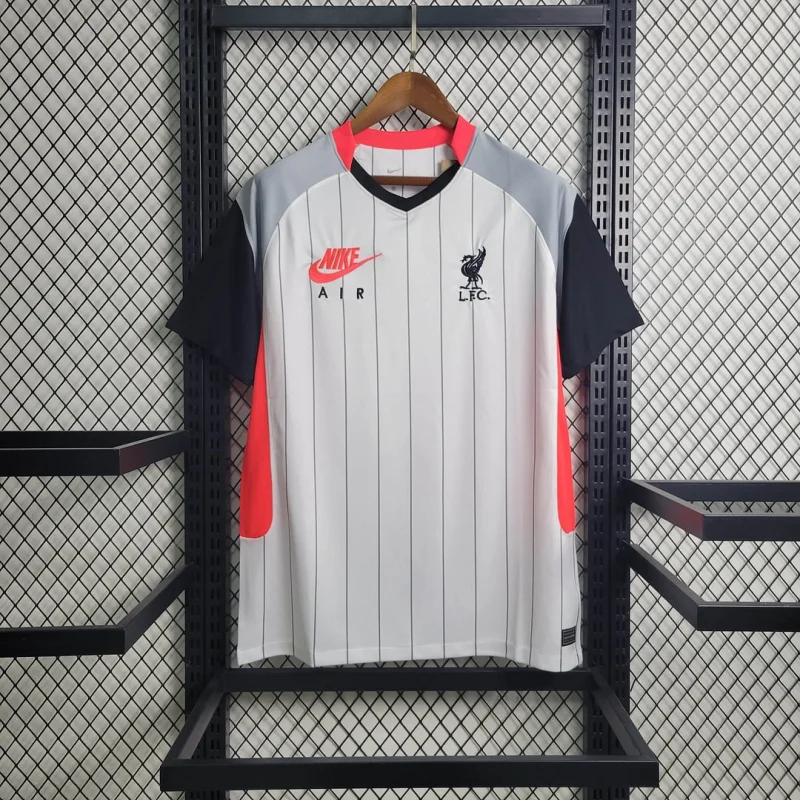 Liverpool Retro Football Jersey Fourth Away Custom Shirt 2020/21 - sinoshirt