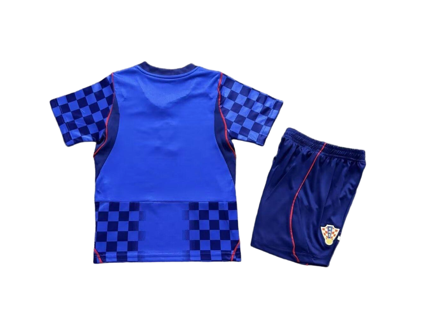 Croatia Football Jersey Away Kids Kit Jersey+Shorts World Cup 2026 - sinoshirt