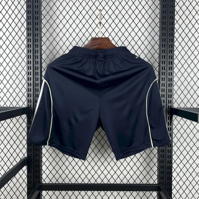 Real Madrid Soccer Shorts Custom Away 2025/26 - sinoshirt