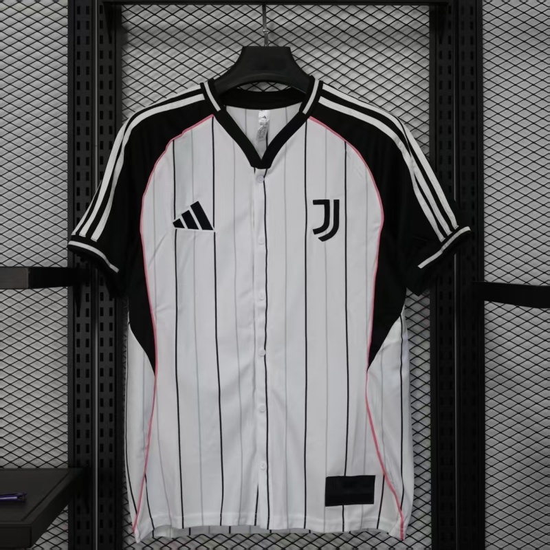 Juventus x US Pack Baseball Custom Shirt 2025/26 - sinoshirt