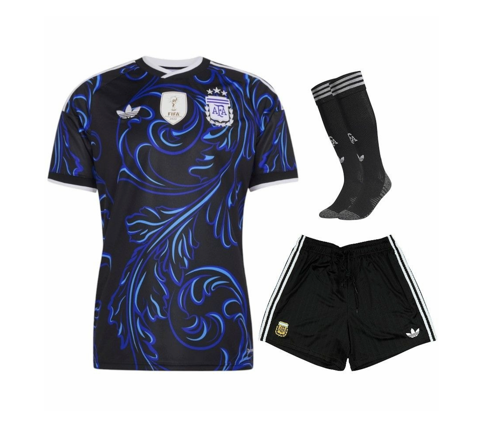 Argentina Soccer Jersey Away Full Kit World Cup 2026 - sinoshirt