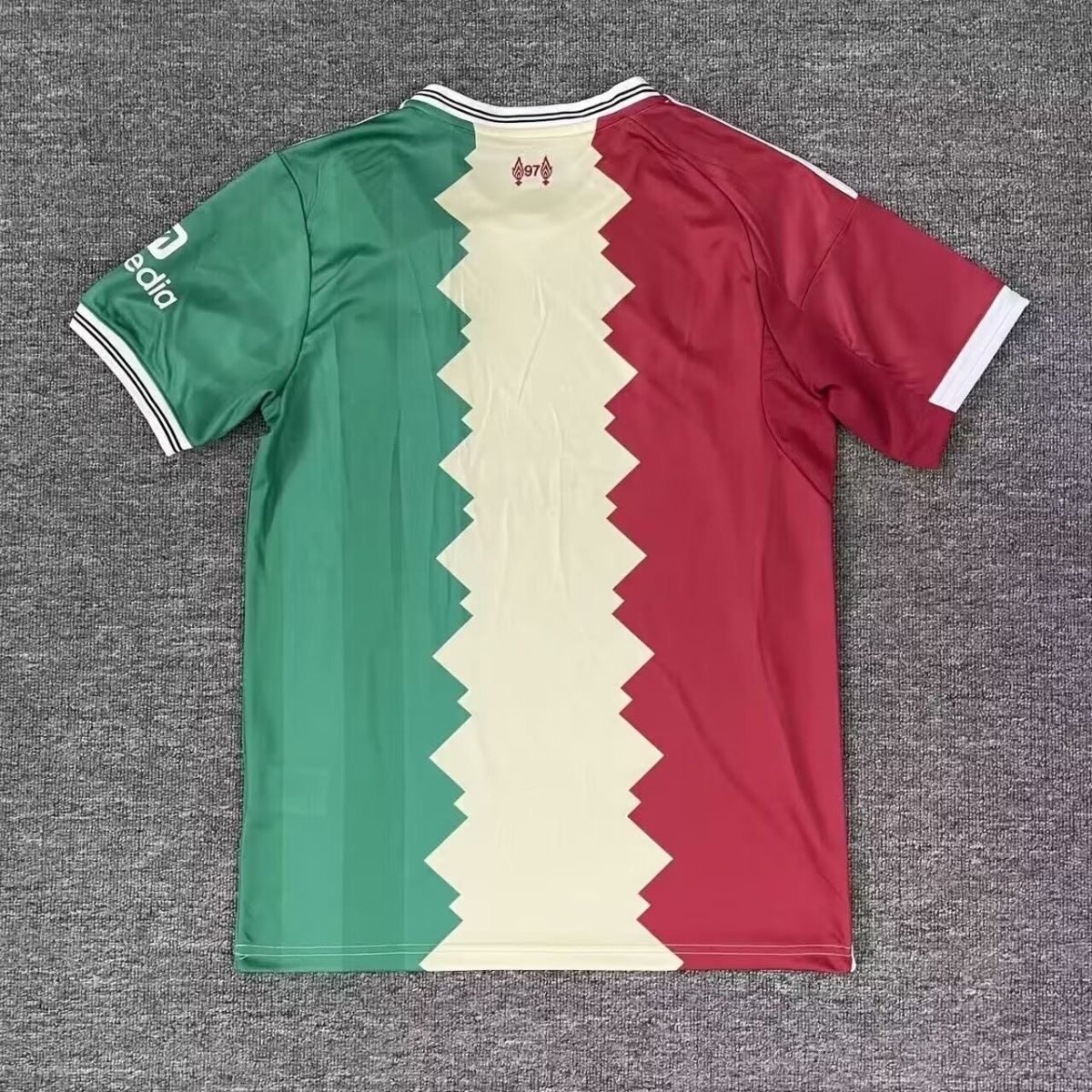 Liverpool Football Jersey Three-color Mixed Special Edition Custom Shirt 2025/26 - sinoshirt