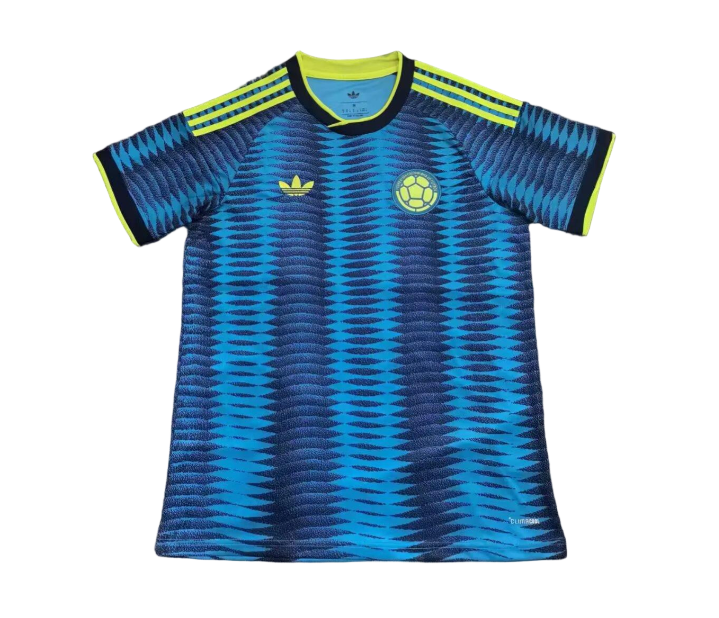 Colombia Soccer Jersey Away Custom Shirt World Cup 2026 - sinoshirt