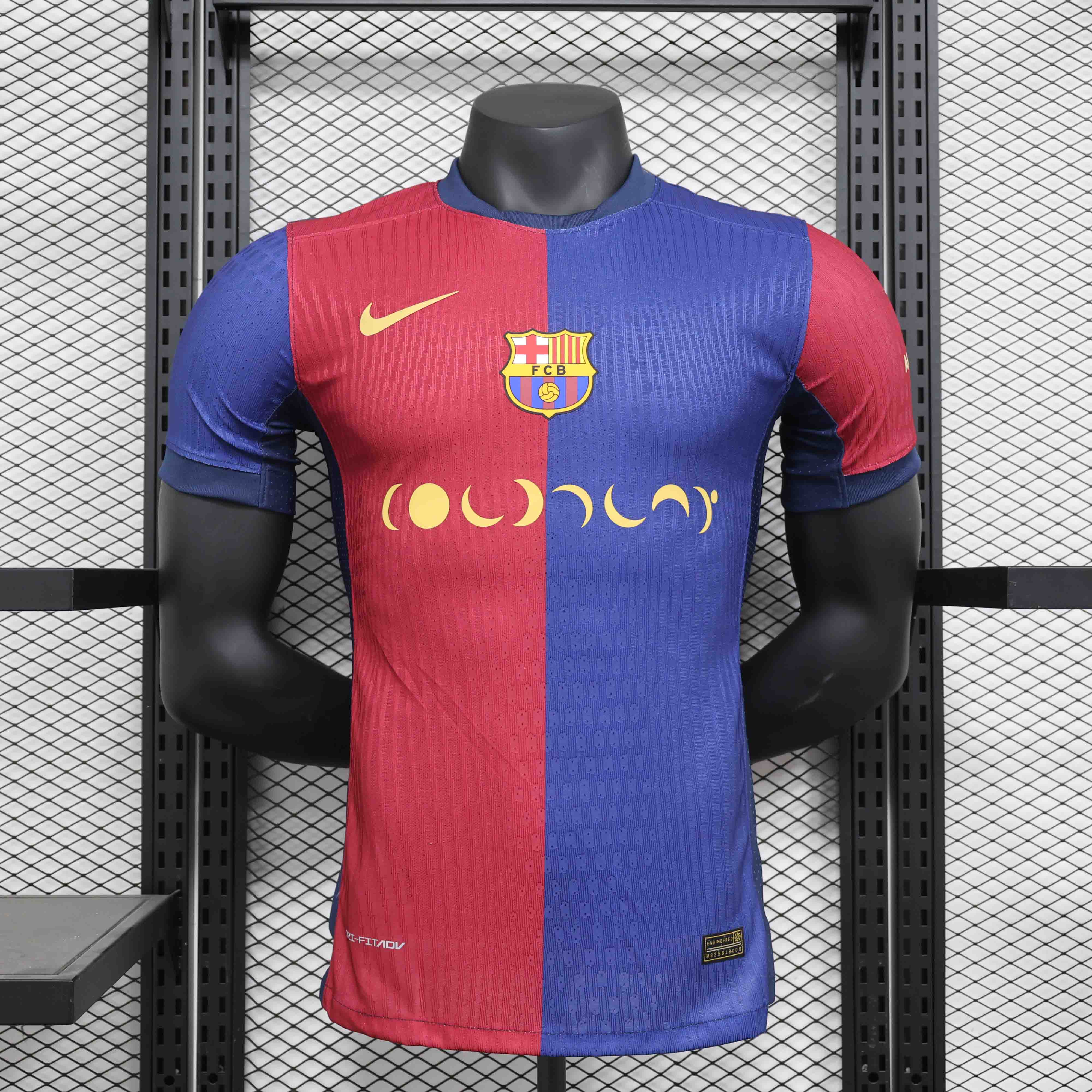 Authentic Soccer Jersey Barcelona Home x Coldplay Shirt 2024/25 - sinoshirt