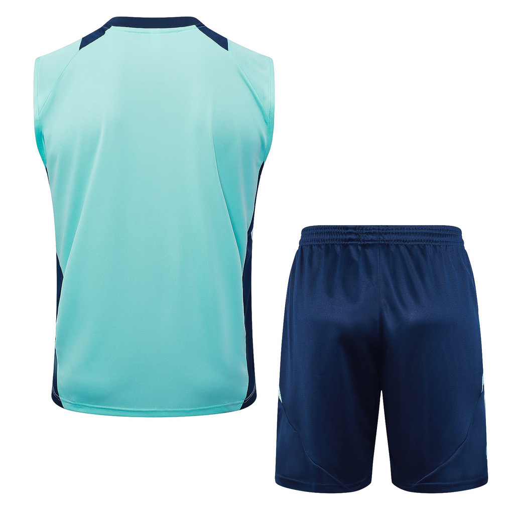 Arsenal Sleeveless Training Kit Green 2024/25 - sinoshirt