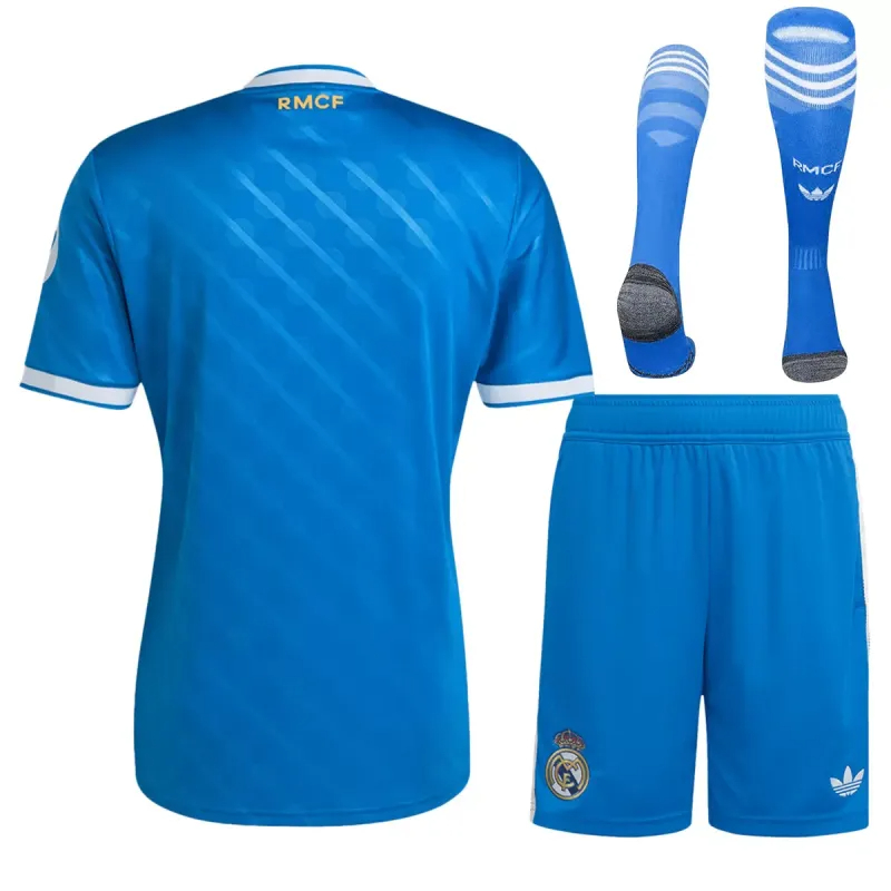 Real Madrid Football Jersey Third Away Full Kit 2025/26 - sinoshirt