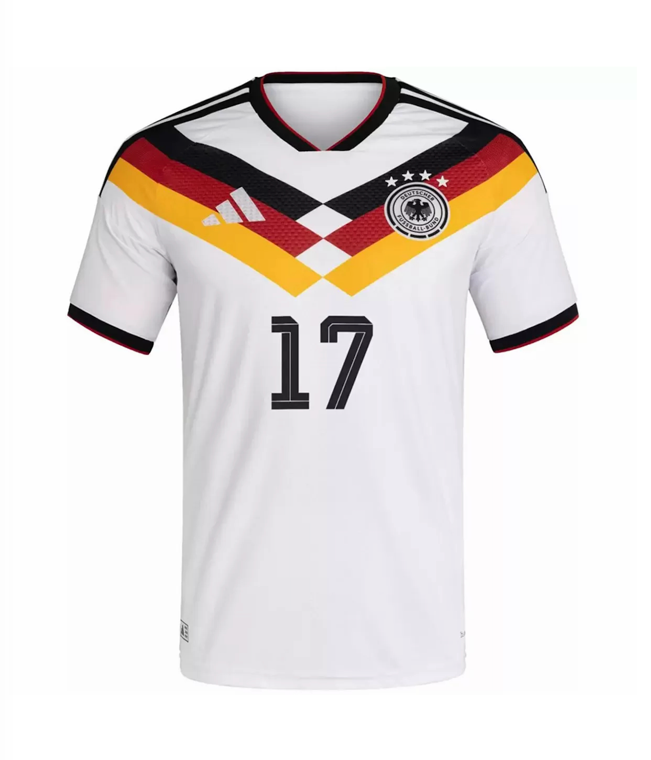 WIRTZ #17 Germany Authentic Football Jersey Home Shirt World Cup 2026 - sinoshirt