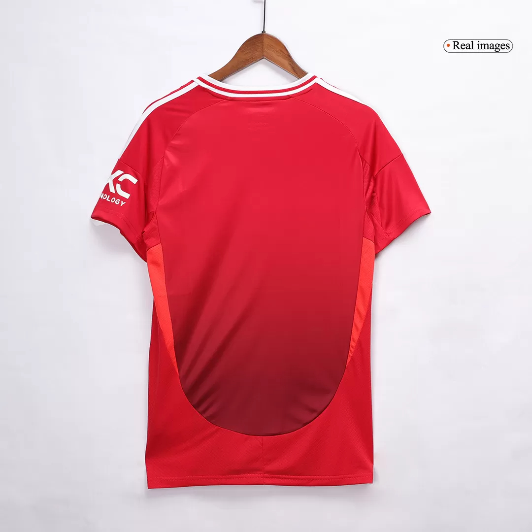 Manchester United Home Football Jersey Shirt 2024/25 - sinoshirt