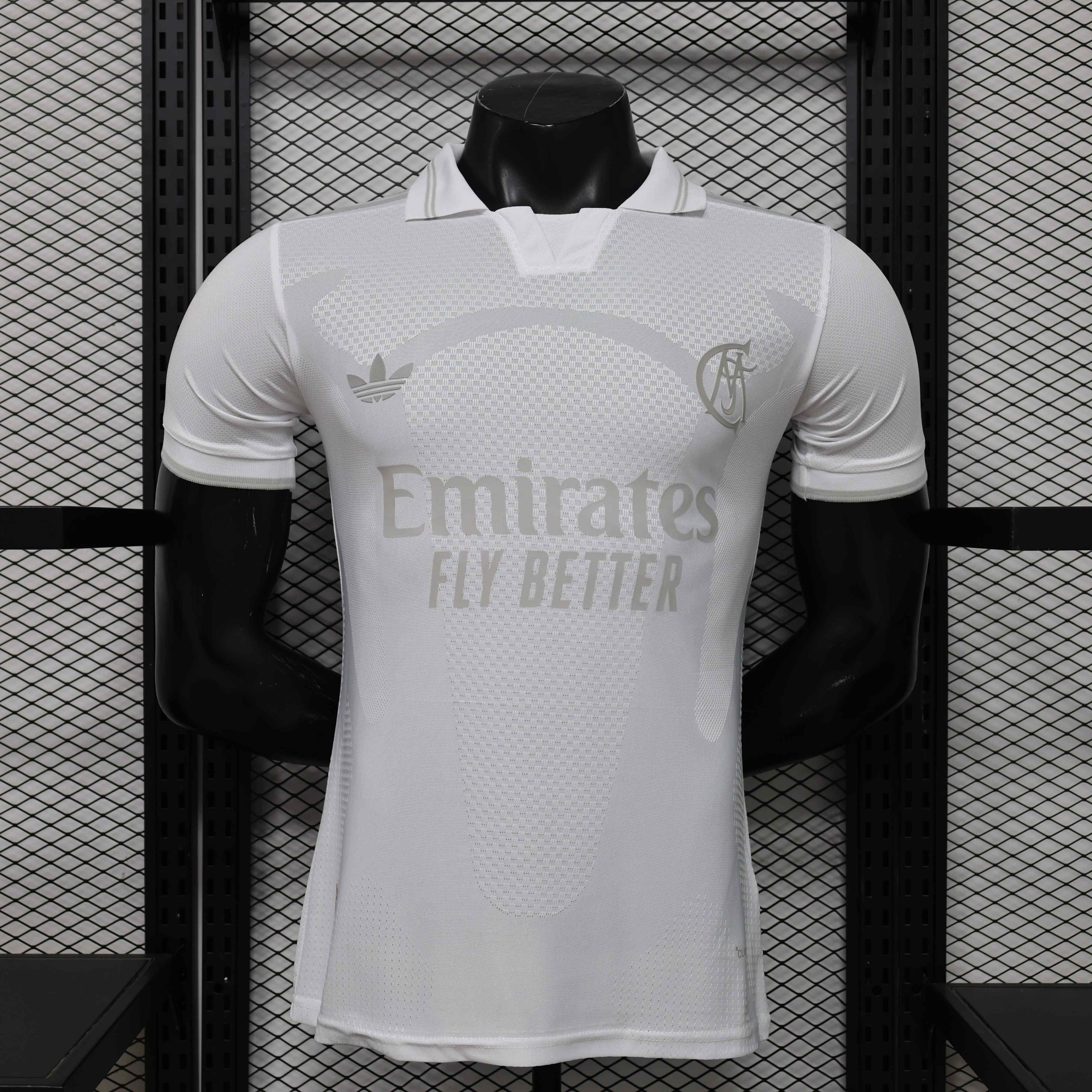 Real Madrid Authentic Football Jersey 125th Anniversary Shirt 2025/26 - sinoshirt