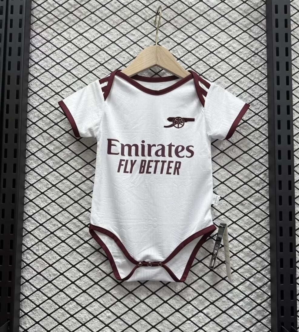 Arsenal Soccer Jersey Third Away Baby Uniform 2025/26 - sinoshirt