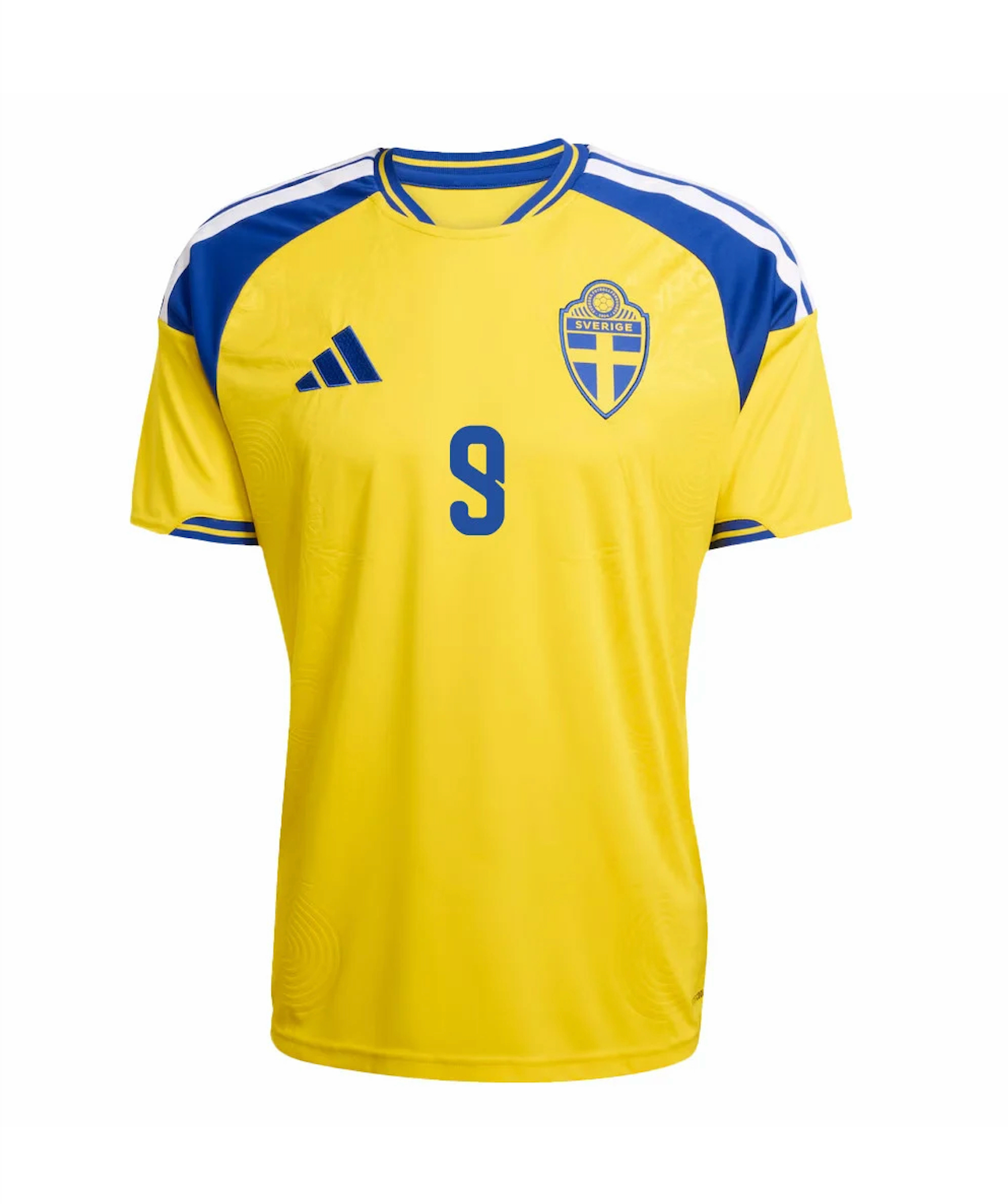 ?Isak #9 Sweden Football Jersey Home Custom Shirt World Cup 2026 - sinoshirt