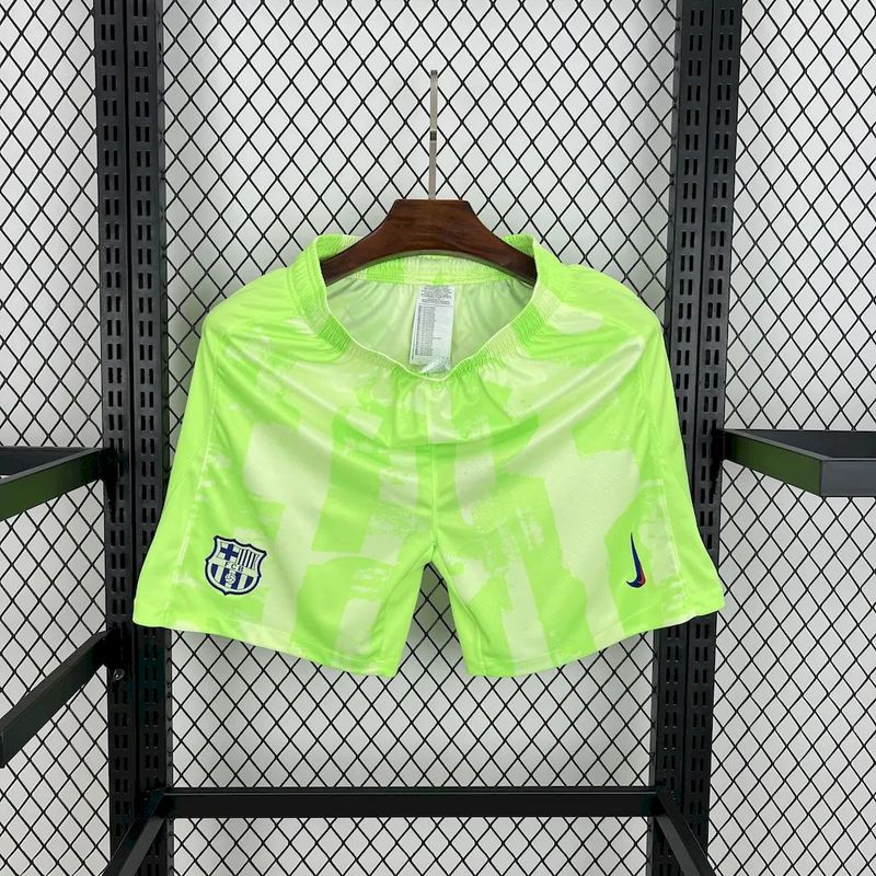 Barcelona Soccer Shorts Custom Third Away 2024/25 - sinoshirt